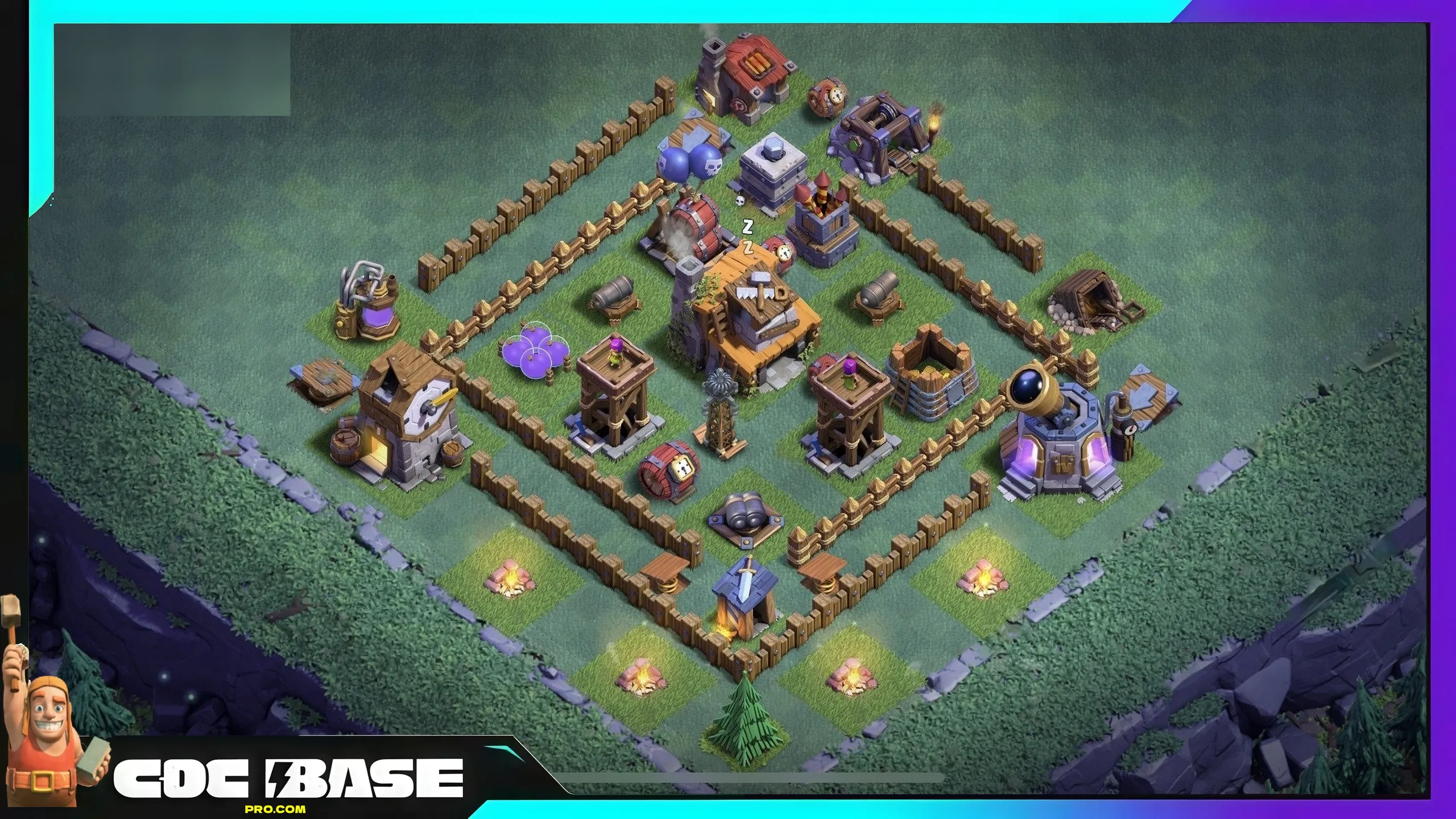 Dominating BH4 Builder Base Link 2026 Legend Defense Ready #397