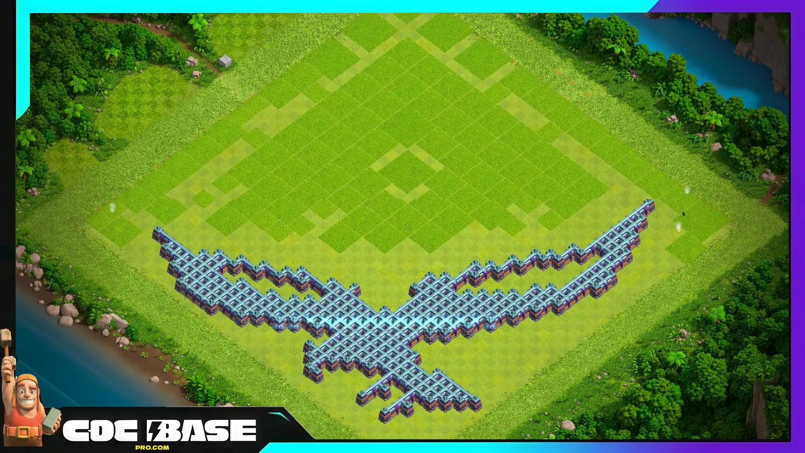 Modern TH15 Troll Base Link 2026 Fun Layout #05