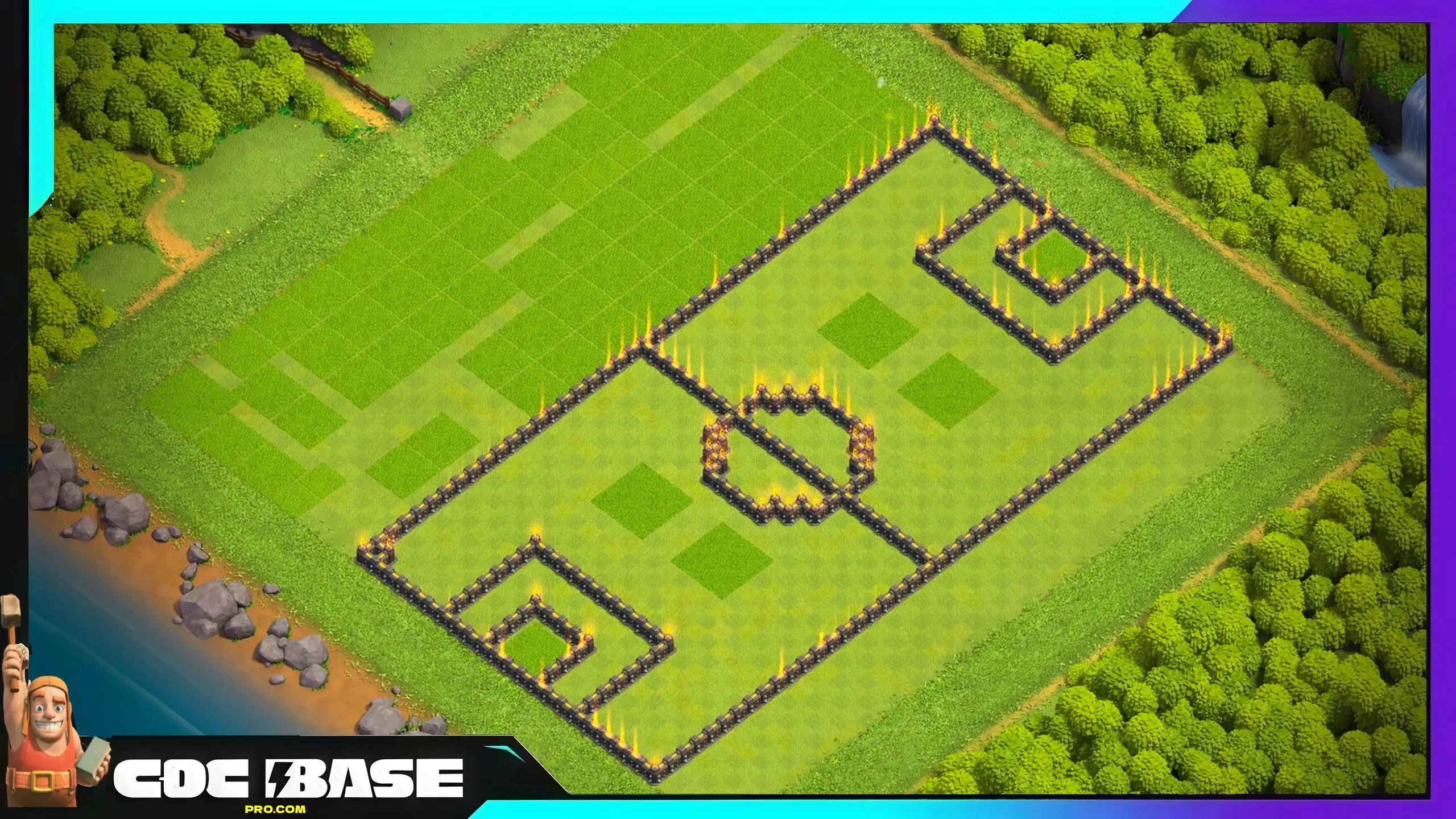 TH9 Funny Troll Layout 2026 Base Link #08