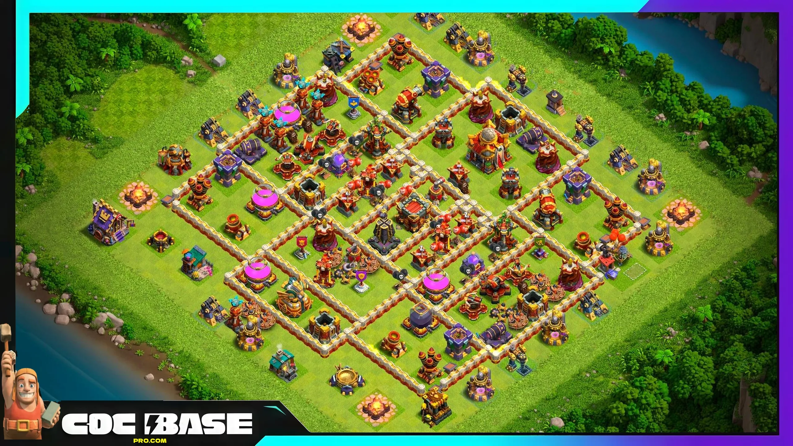 TH16 Balanced Hybrid Base Link 2026 Ring #15