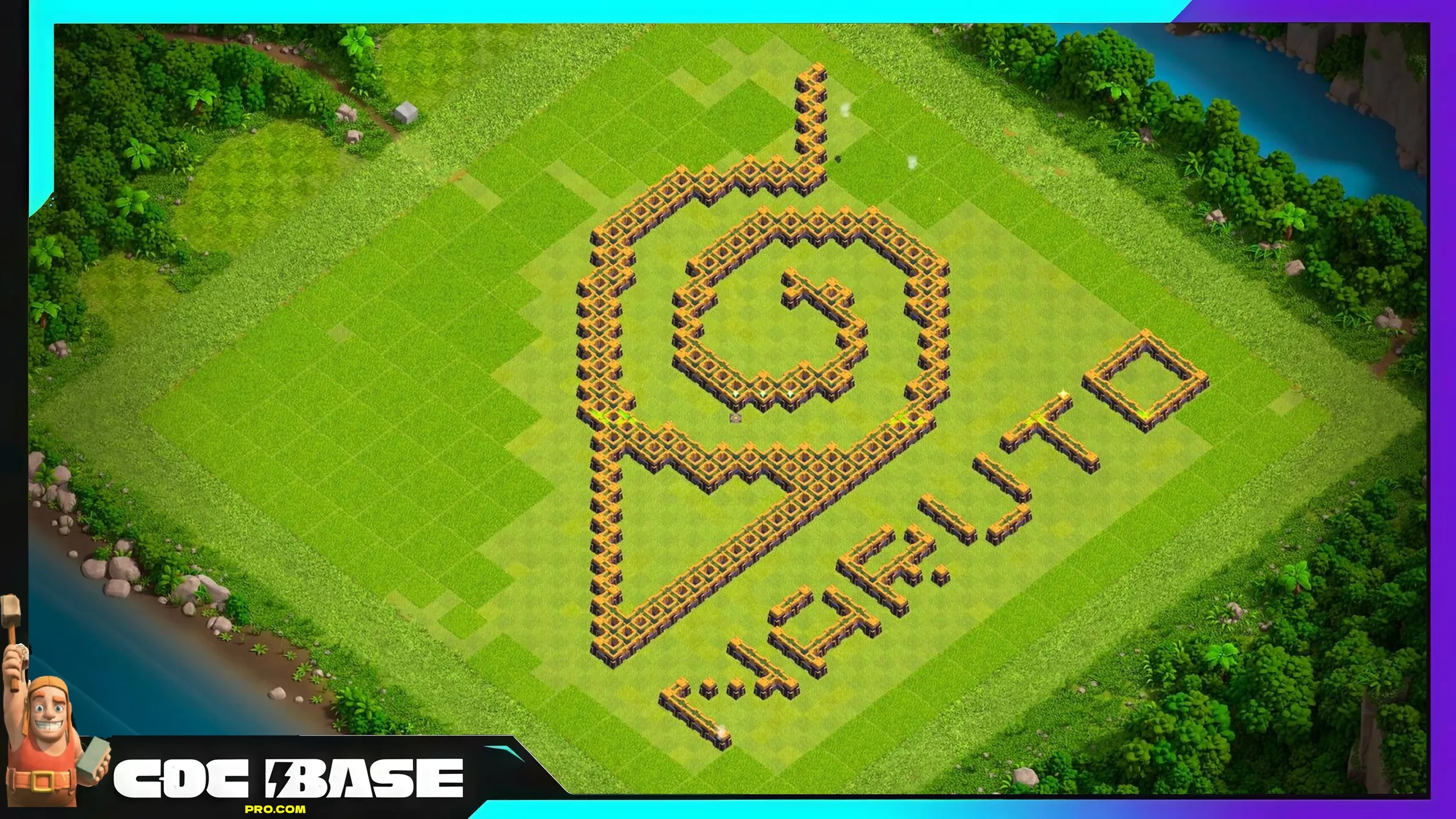 Ultimate TH14 Troll Base Link 2026 Fun Layout #06