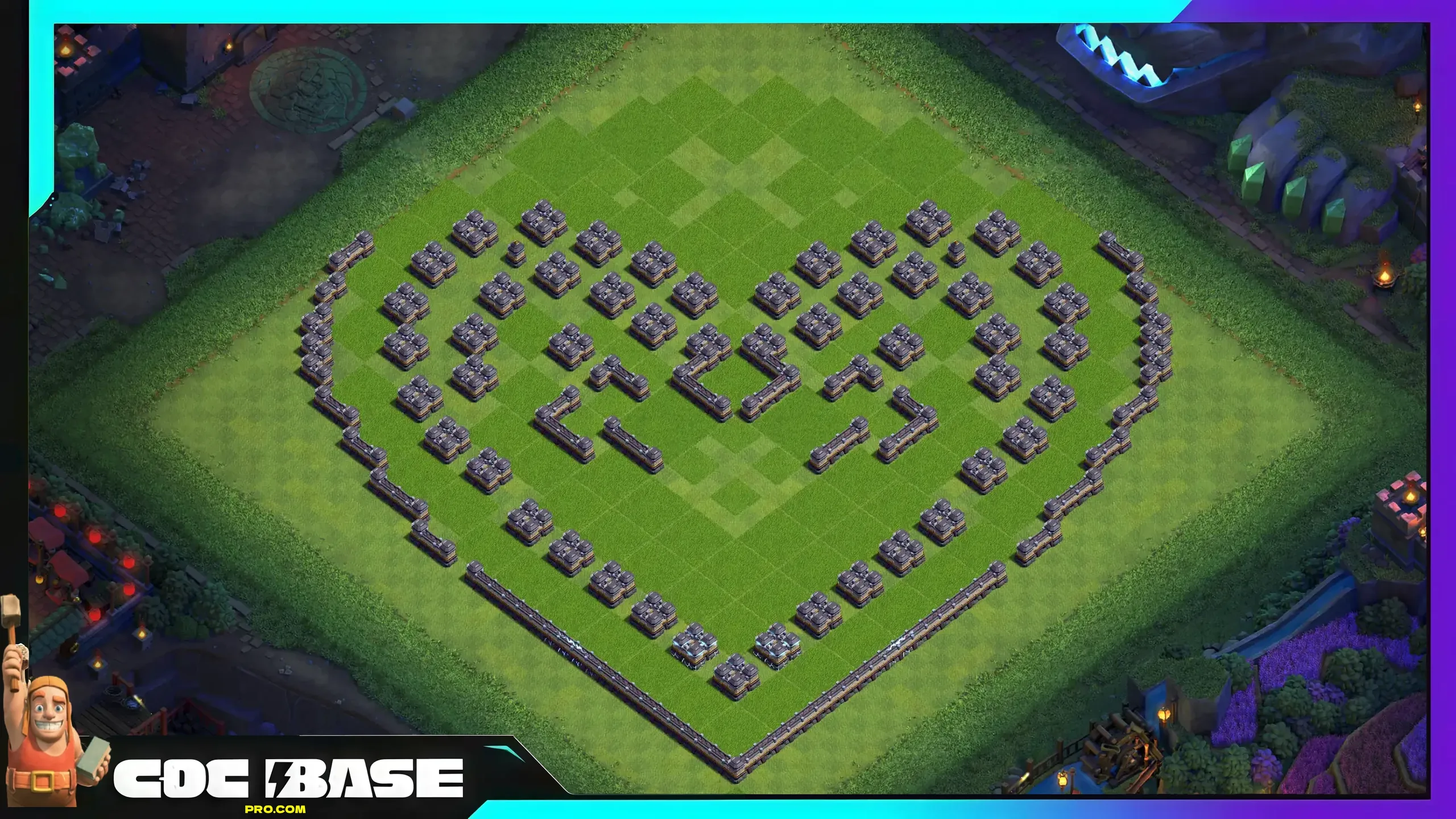 TH18 Funny Troll Layout 2026 Base Link #02