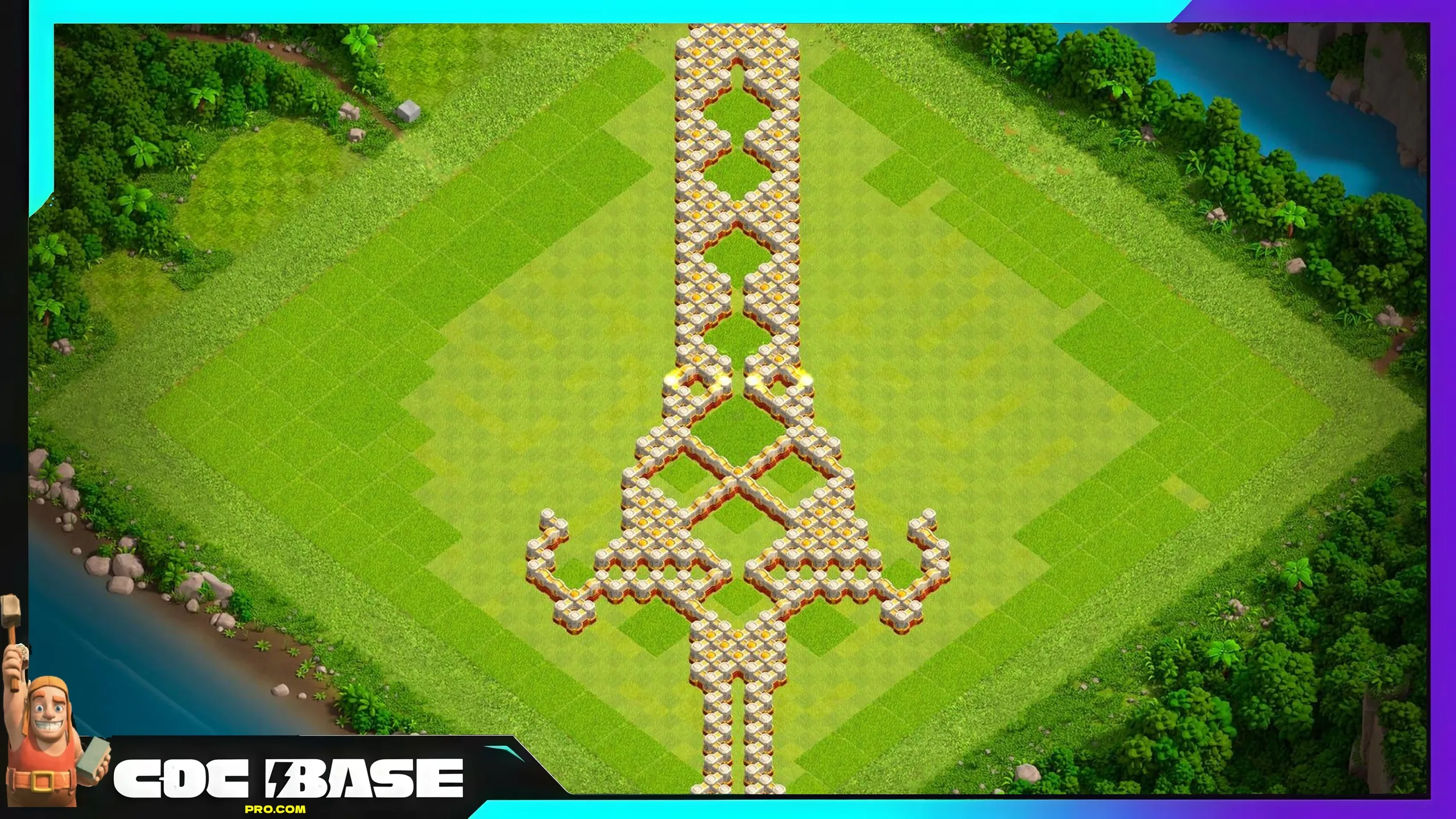 Updated TH16 Troll Base With Copy Link 2026 #06