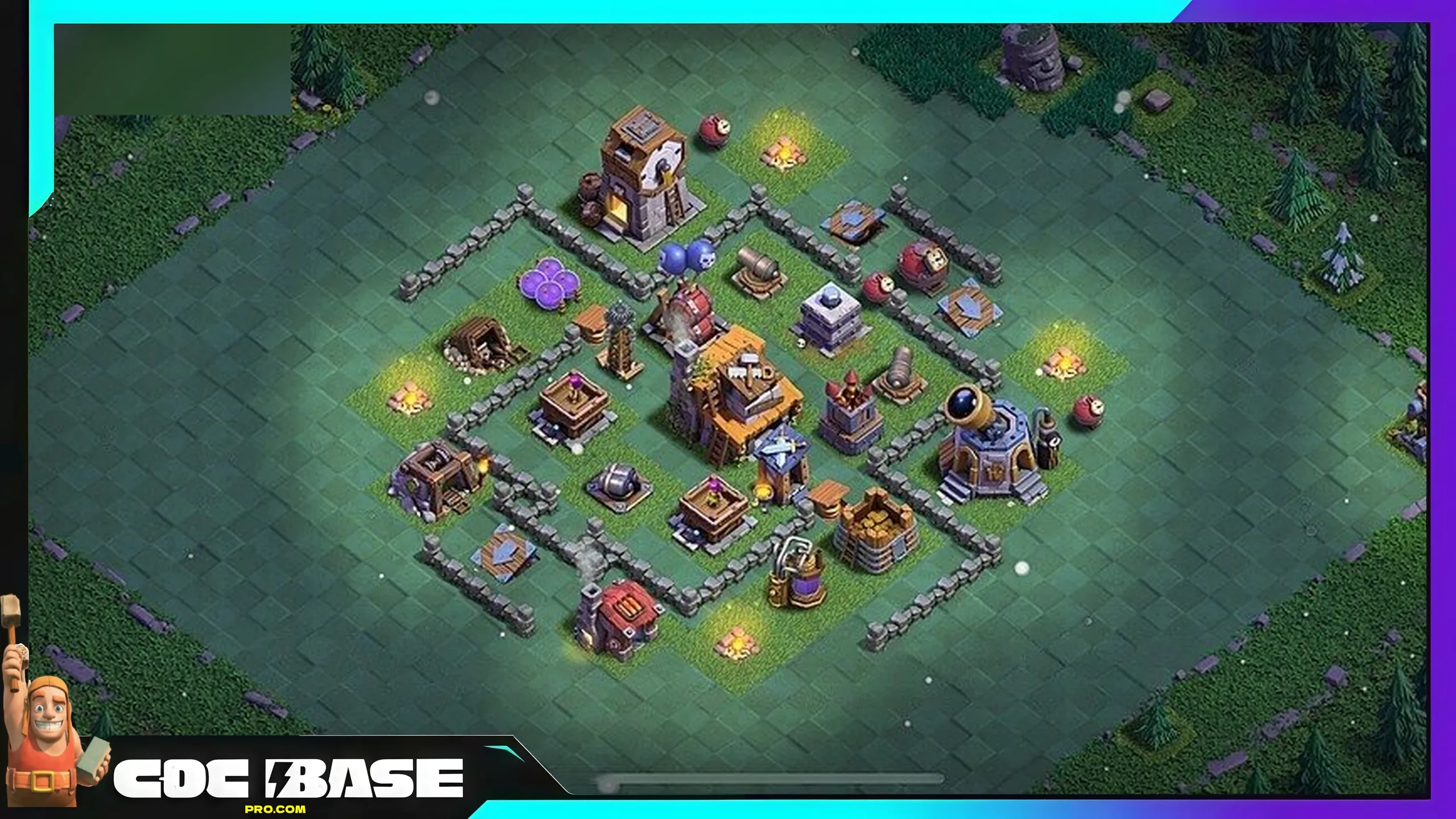 Expert BH4 Builder Base Link 2026 CWL Ready #05