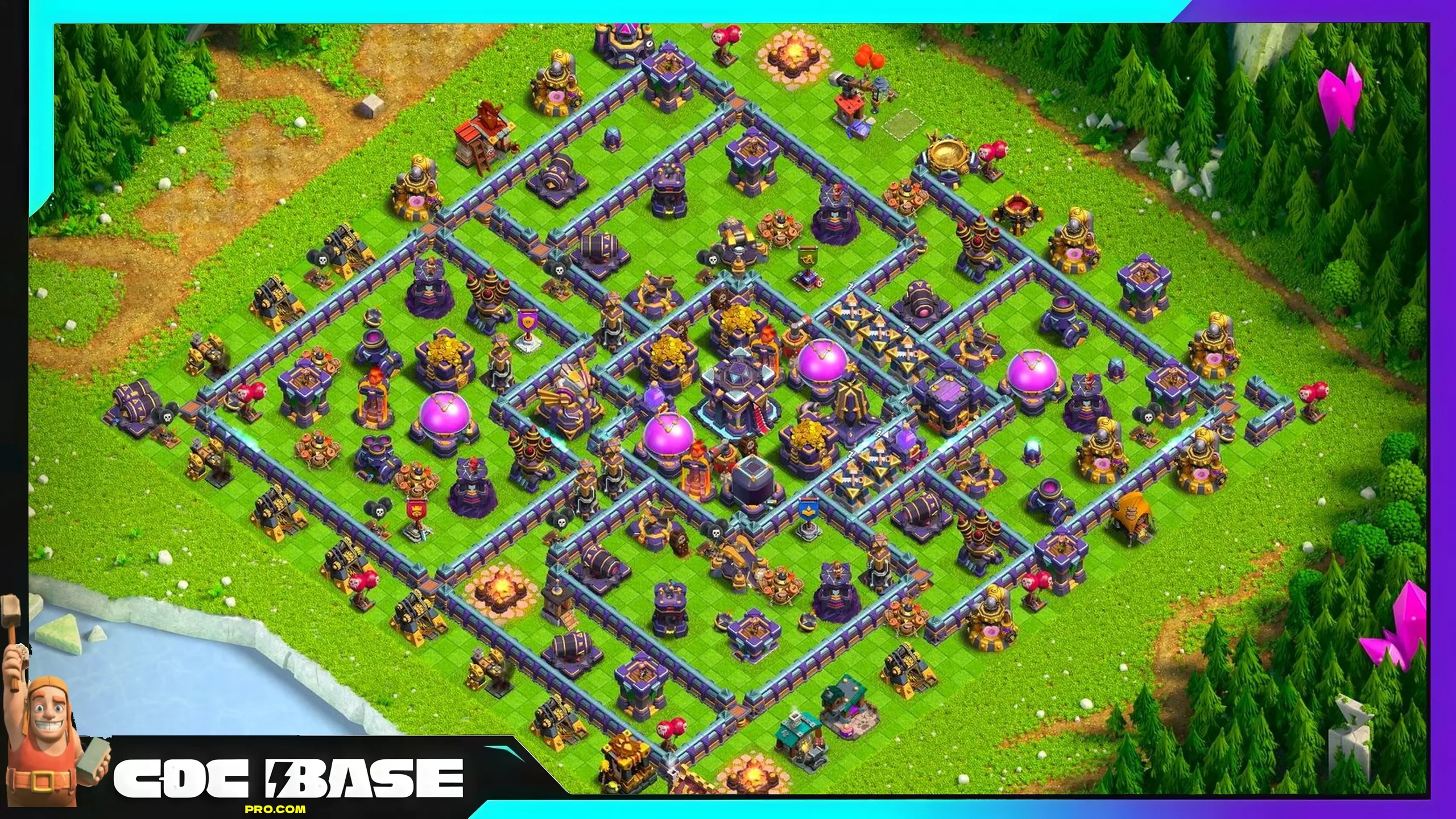 Updated TH15 Loot Defense Base Link 2026 Tournament Ready #22