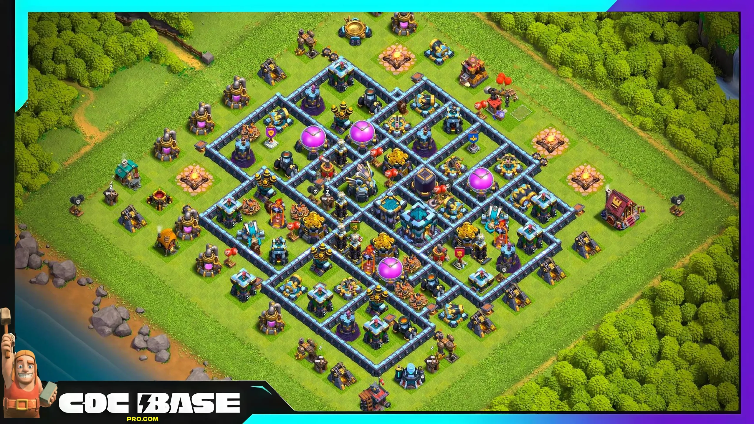 Best TH13 Farm Base 2026 Easy Copy Link #12