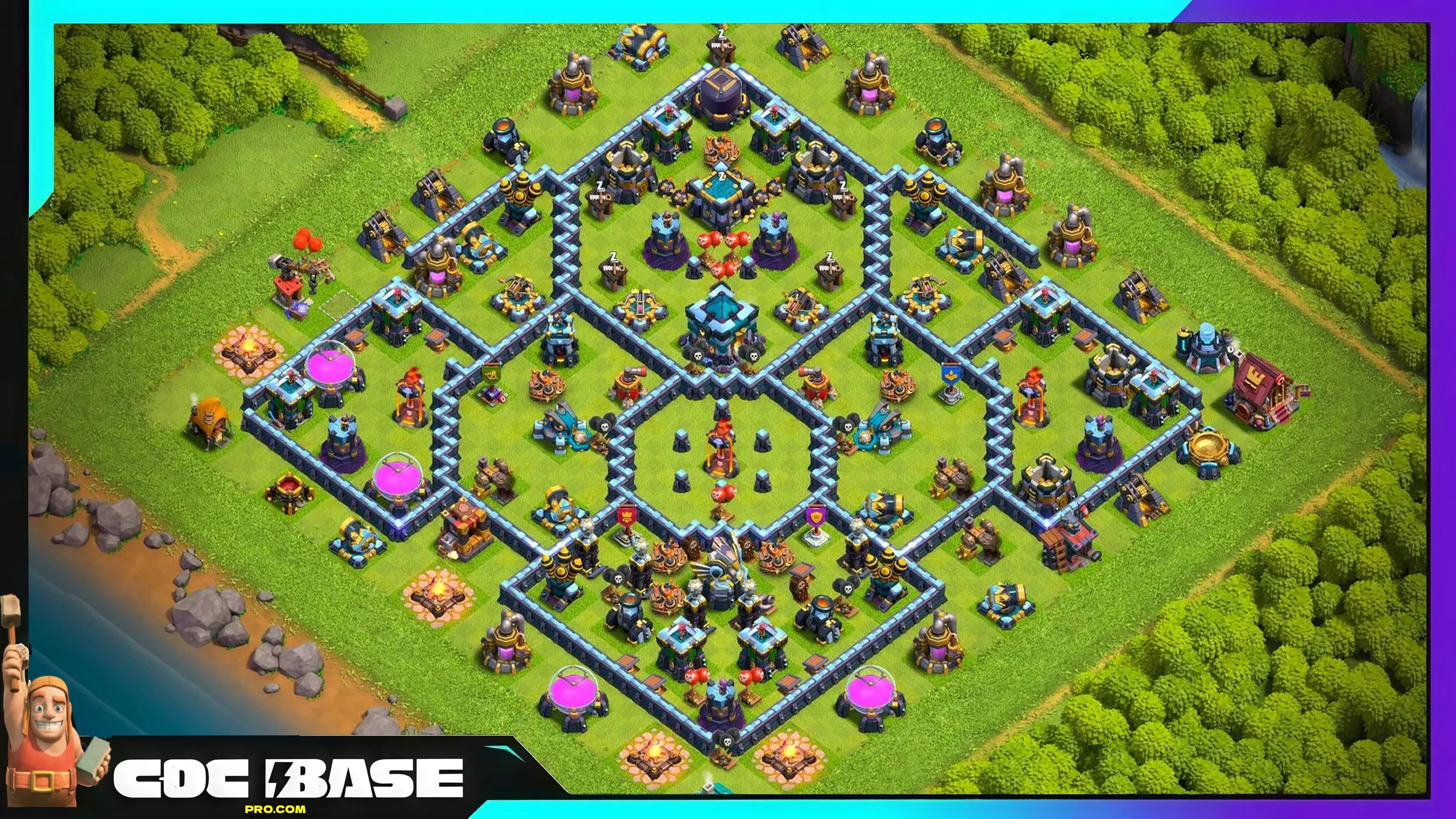 TH13 Legend League Layout 2026 Defensive Base Link #01