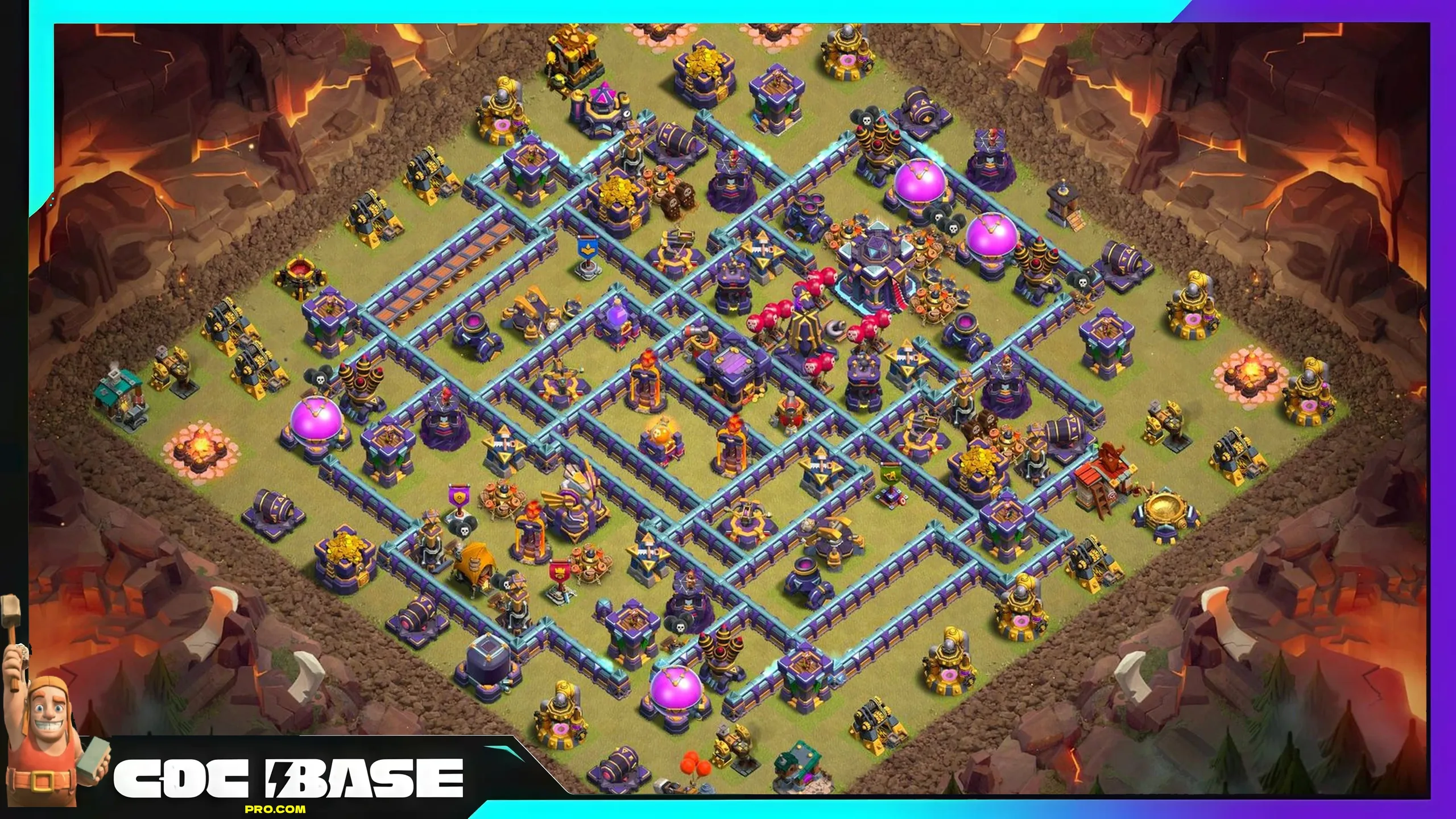 New TH15 War Layout 2026 Defensive Setup #07