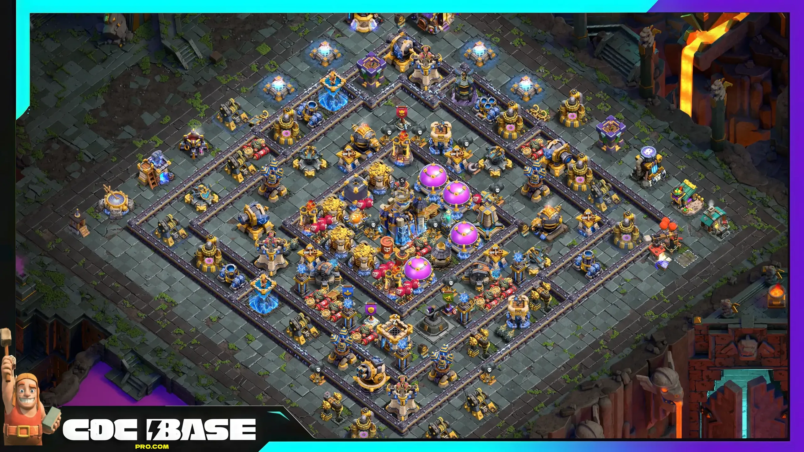 Smart TH18 Farming Base Link 2026 Resource Protected Layout #29