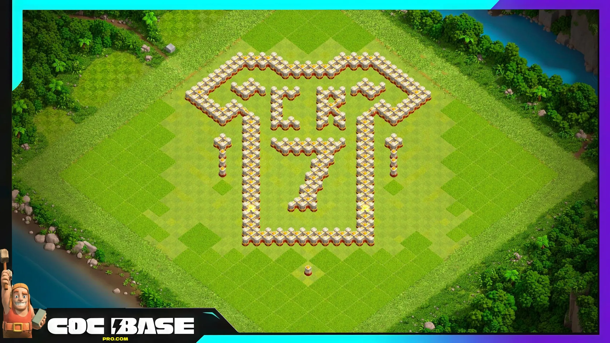 Ranked TH16 Troll Base Link 2026 Fun Layout #22