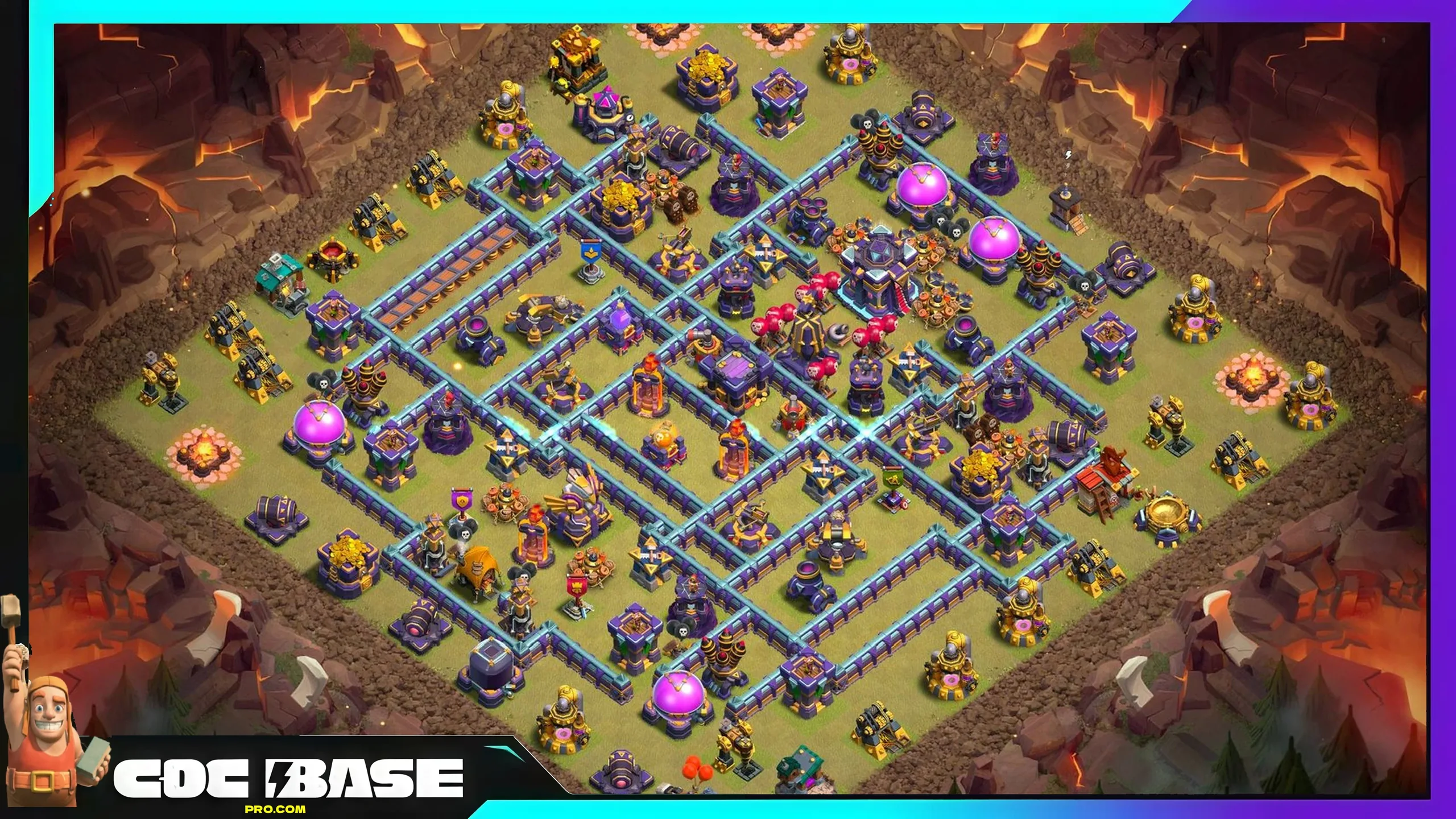 Updated TH15 War Base With Copy Link 2026 Strong Funnel Control #18