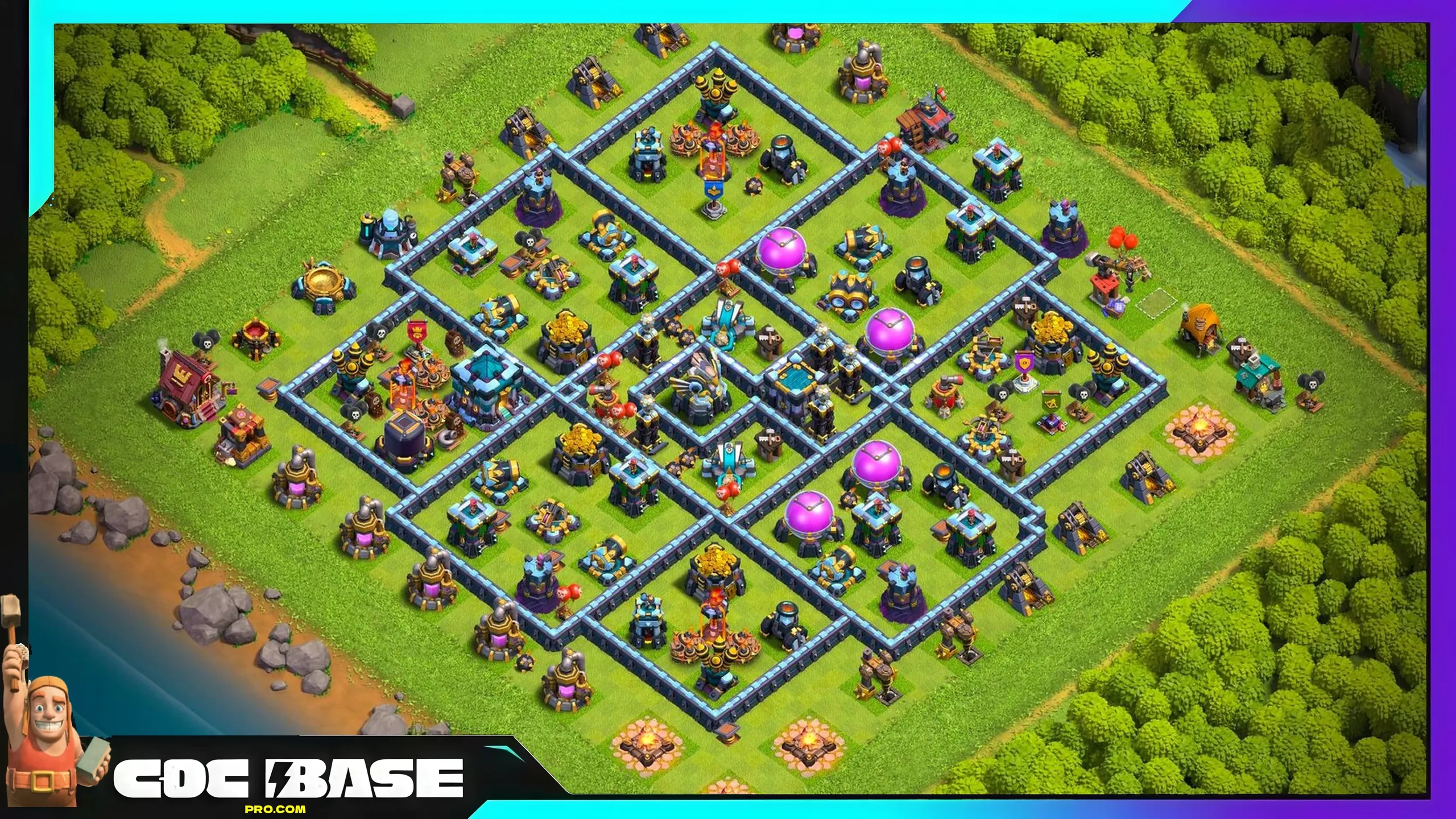 TH13 Resource Protection Base Link 2026 Resource Protected #15
