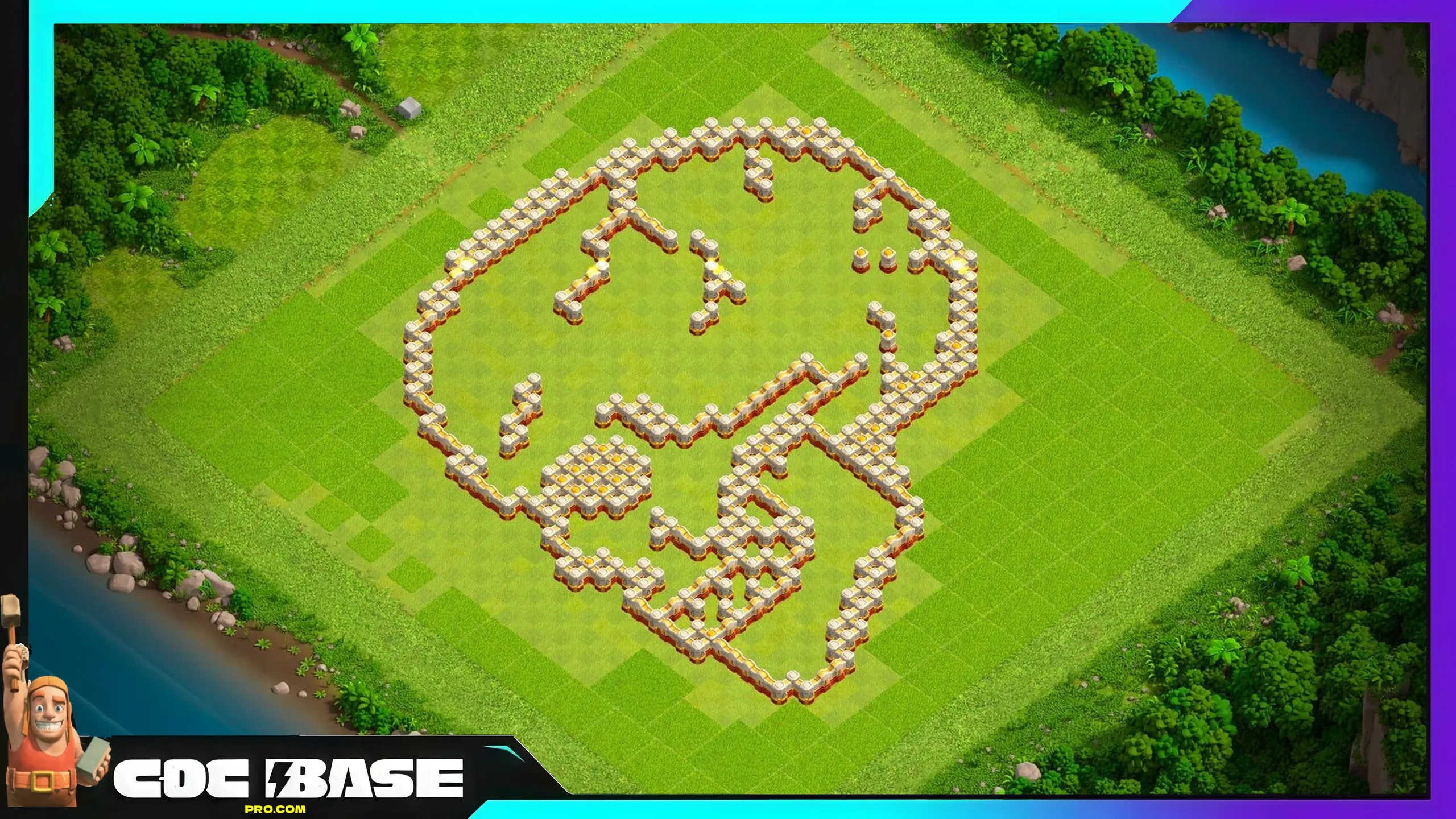 Updated TH16 Troll Base Link 2026 Fun Layout #05