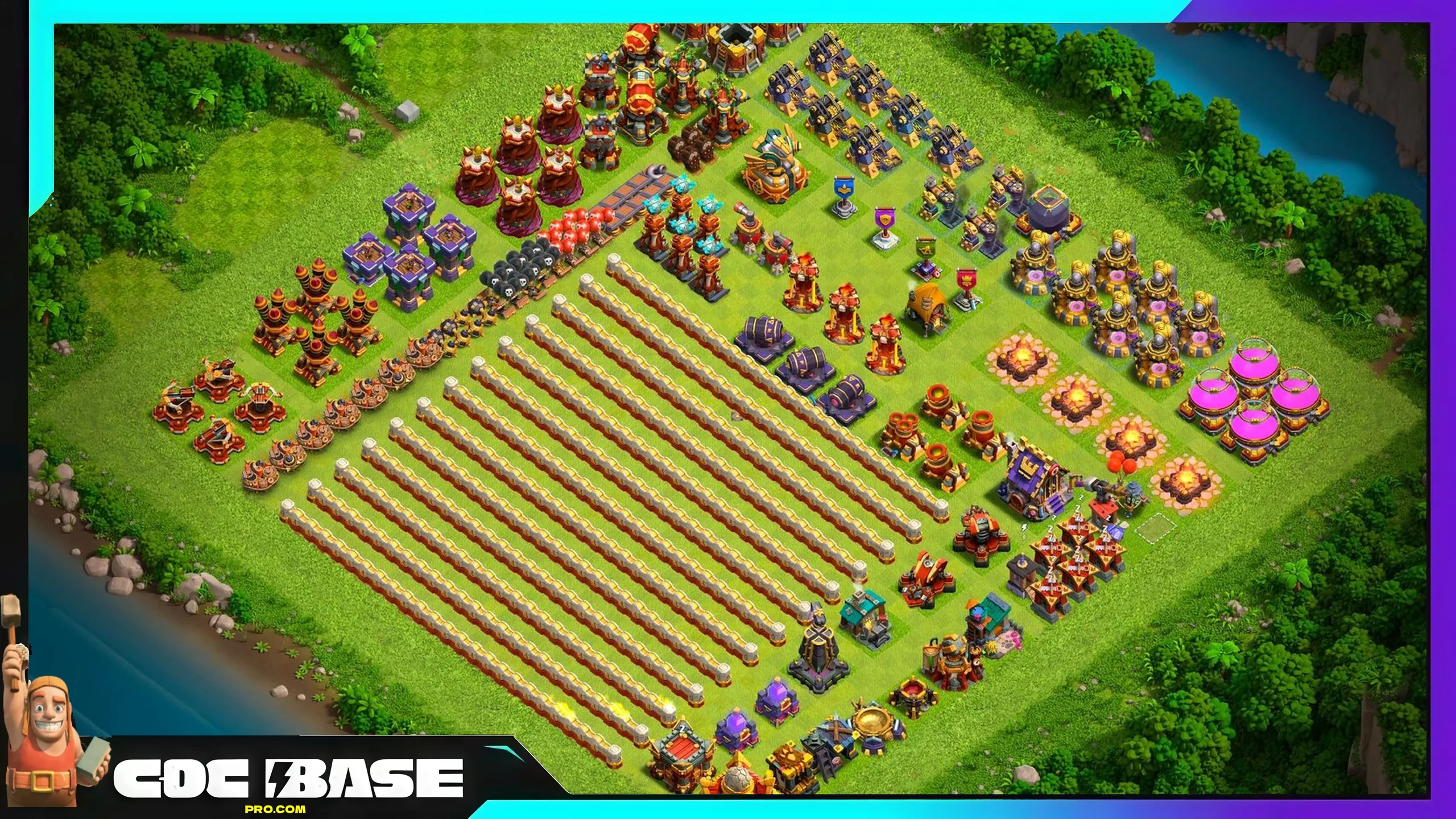 Updated TH16 Troll Base With Copy Link 2026 #01
