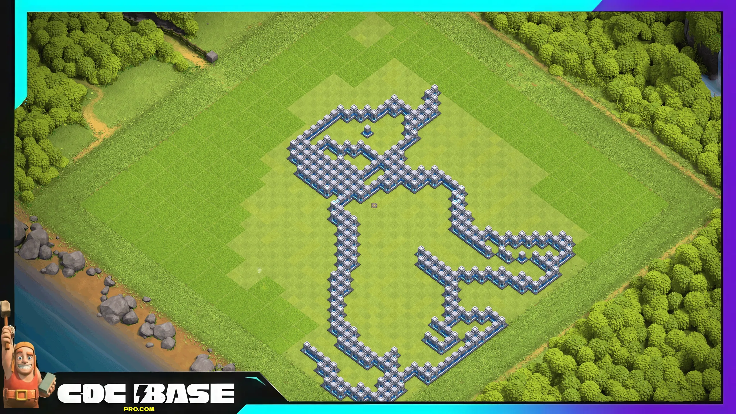 Professional TH12 Troll Base Link 2026 Fun Layout #13