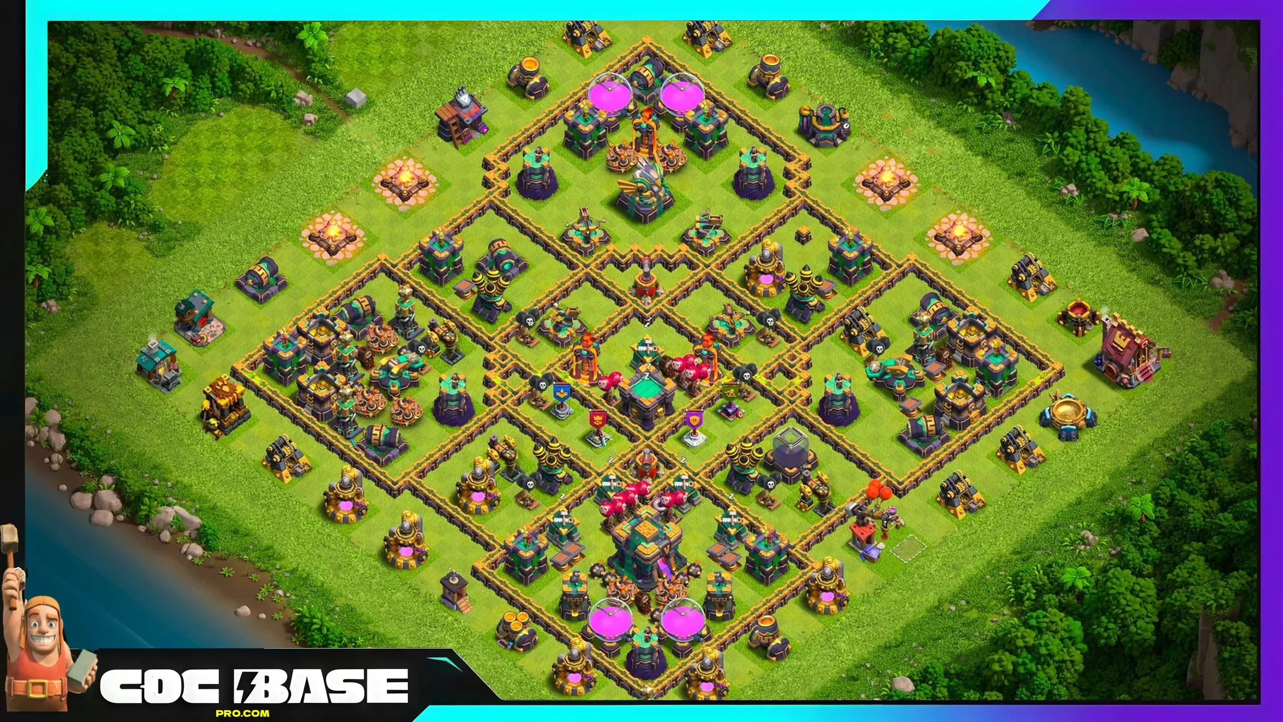 New TH14 Farming Base Link 2026 Resource Protected Layout #09