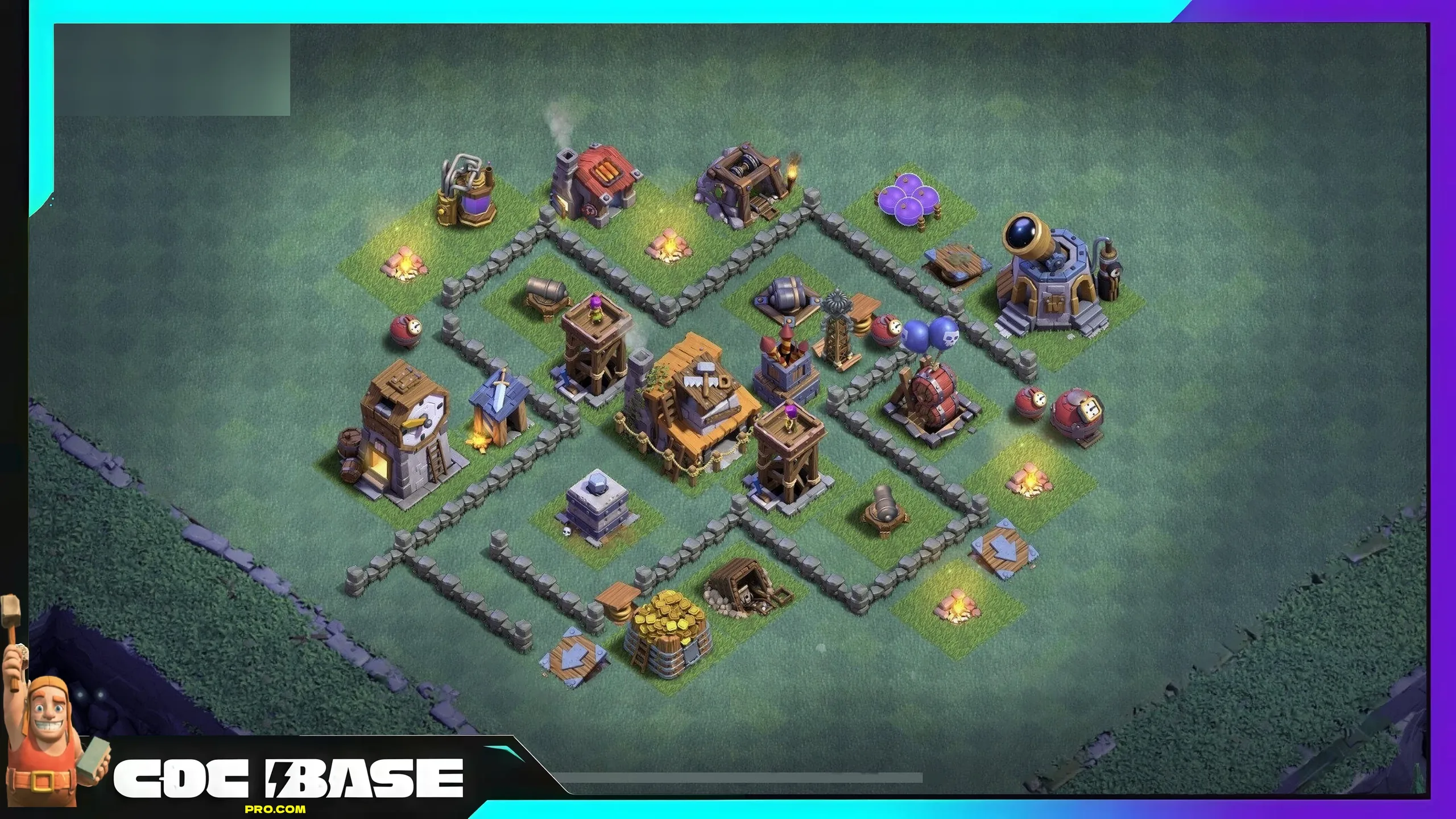 Dominating BH4 Builder Base Link 2026 Competitive Ready #822