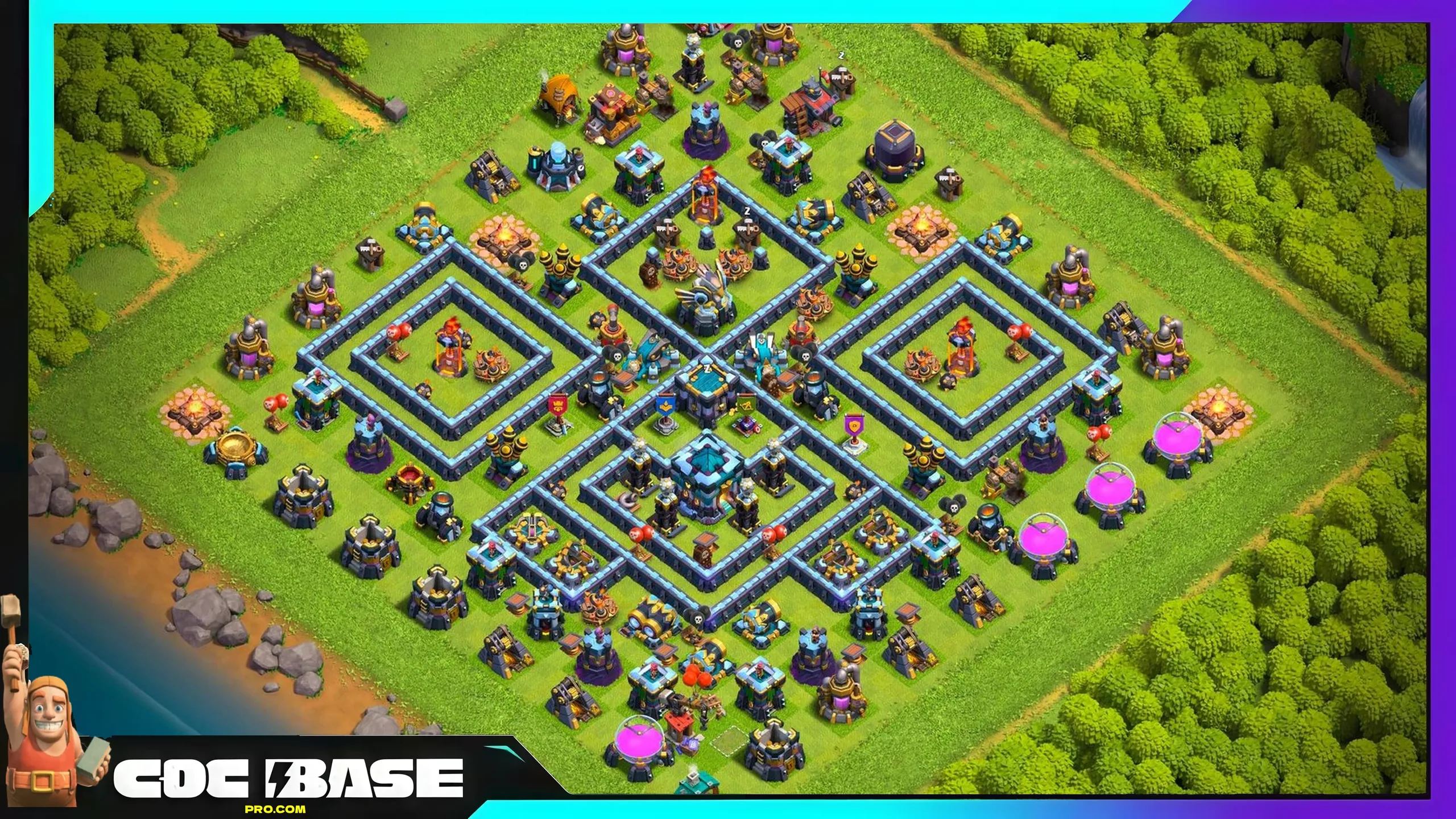 Updated TH13 Legend Base With Copy Link 2026 #11