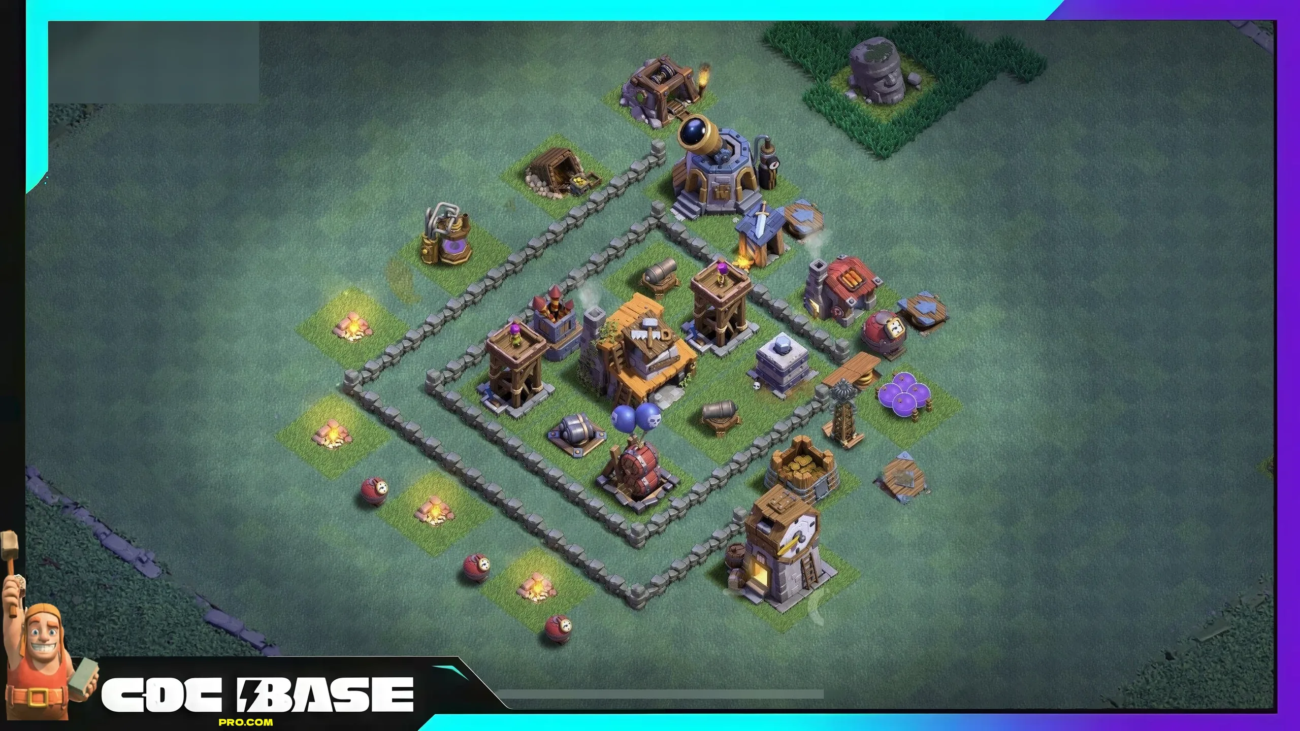 Advanced BH4 Builder Base Link 2026 Optimized Trap Placement #833