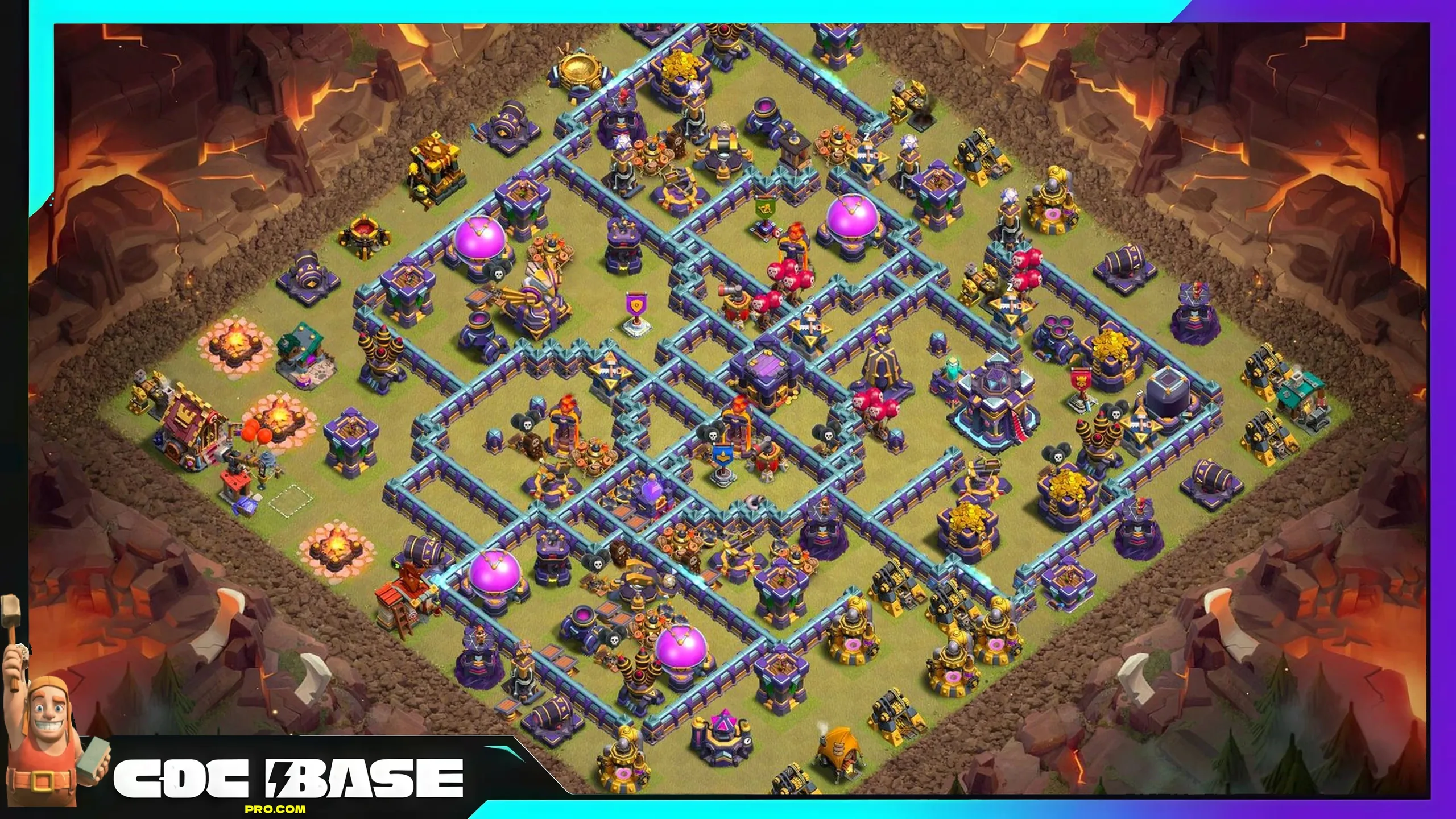 TH15 Anti 3 Star War Base Copy Link 2026 #05