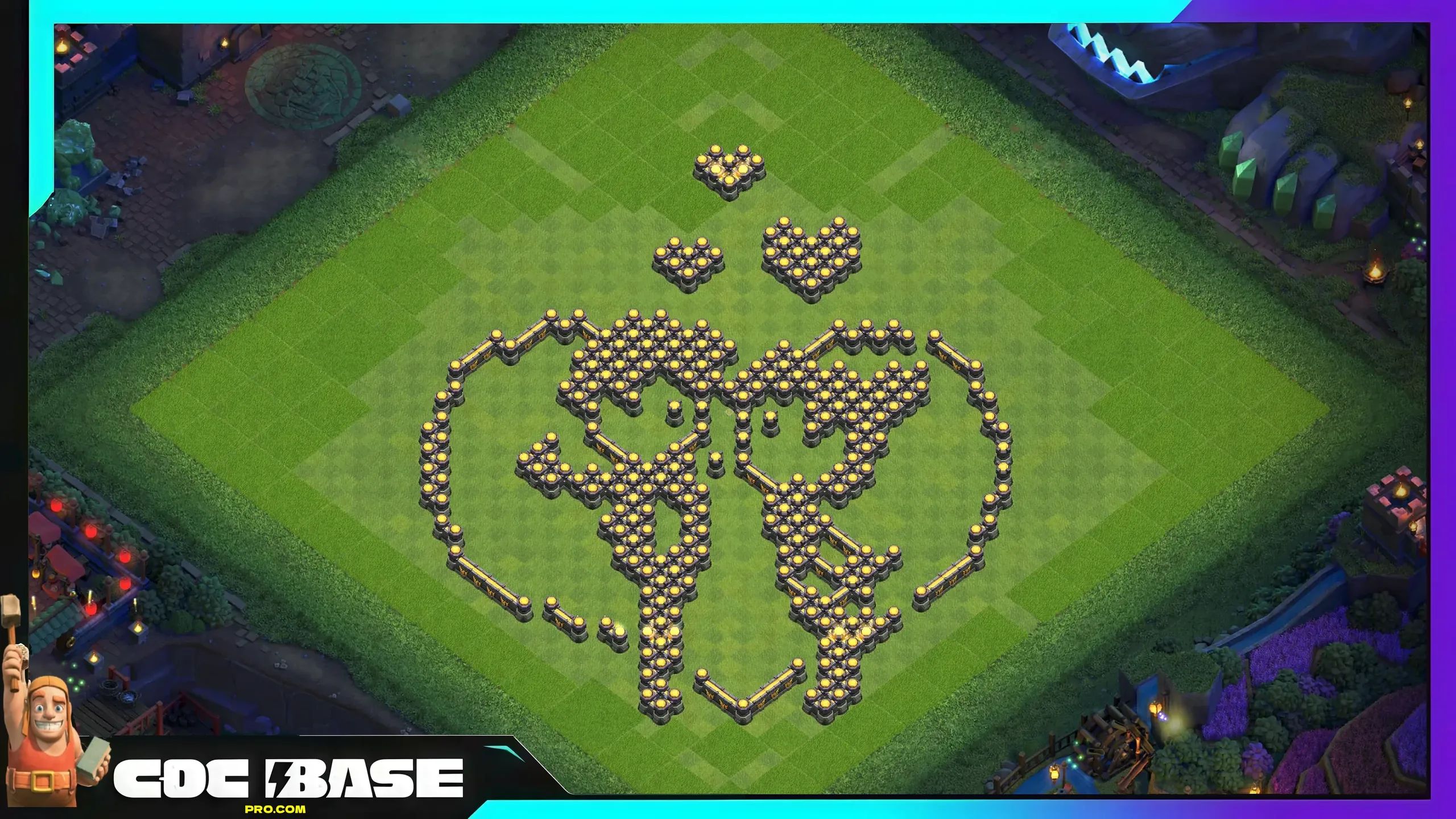 TH17 Funny Troll Layout 2026 Base Link #12