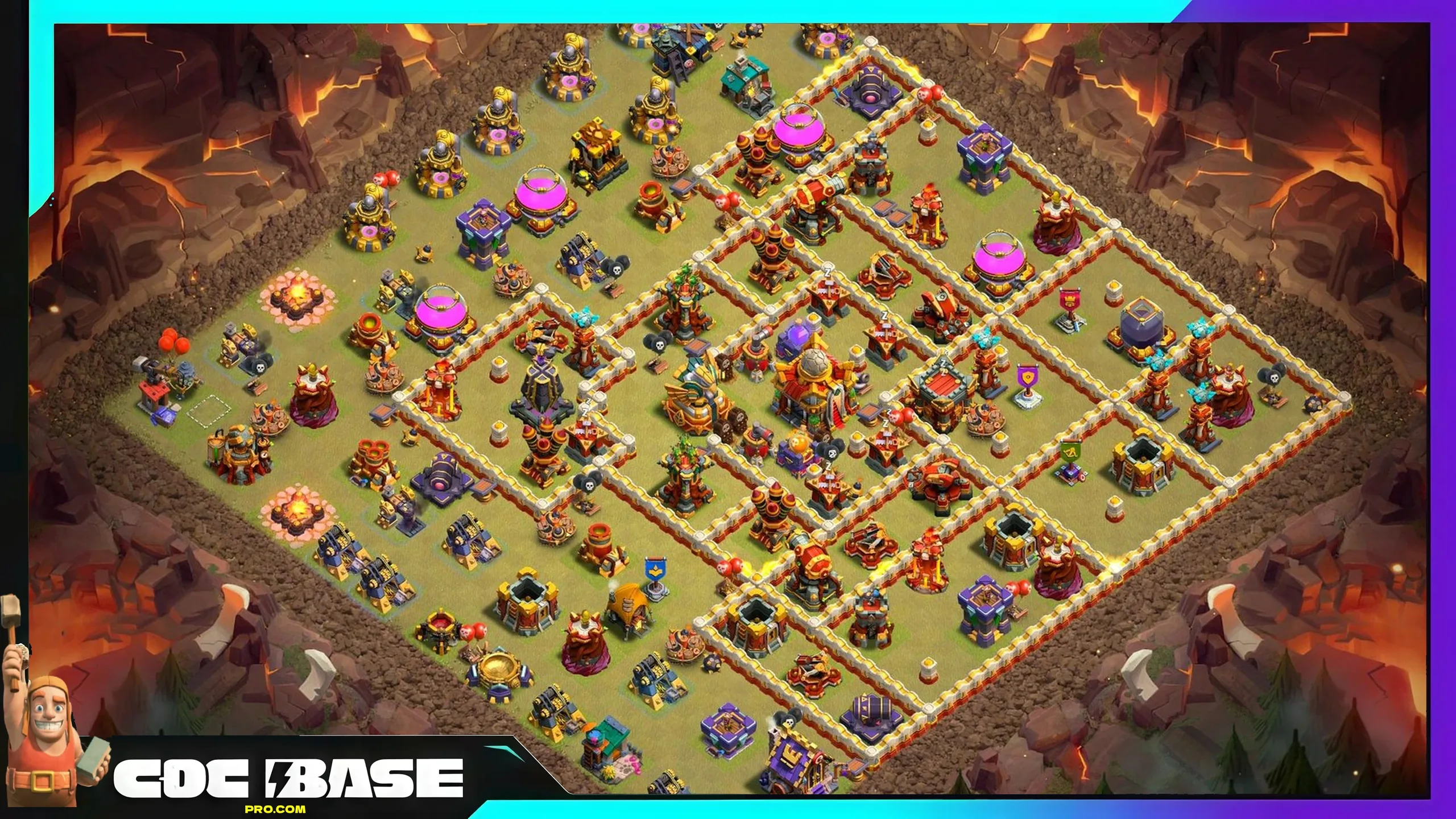 Updated TH16 CWL Defense Base Copy Link 2026 #21