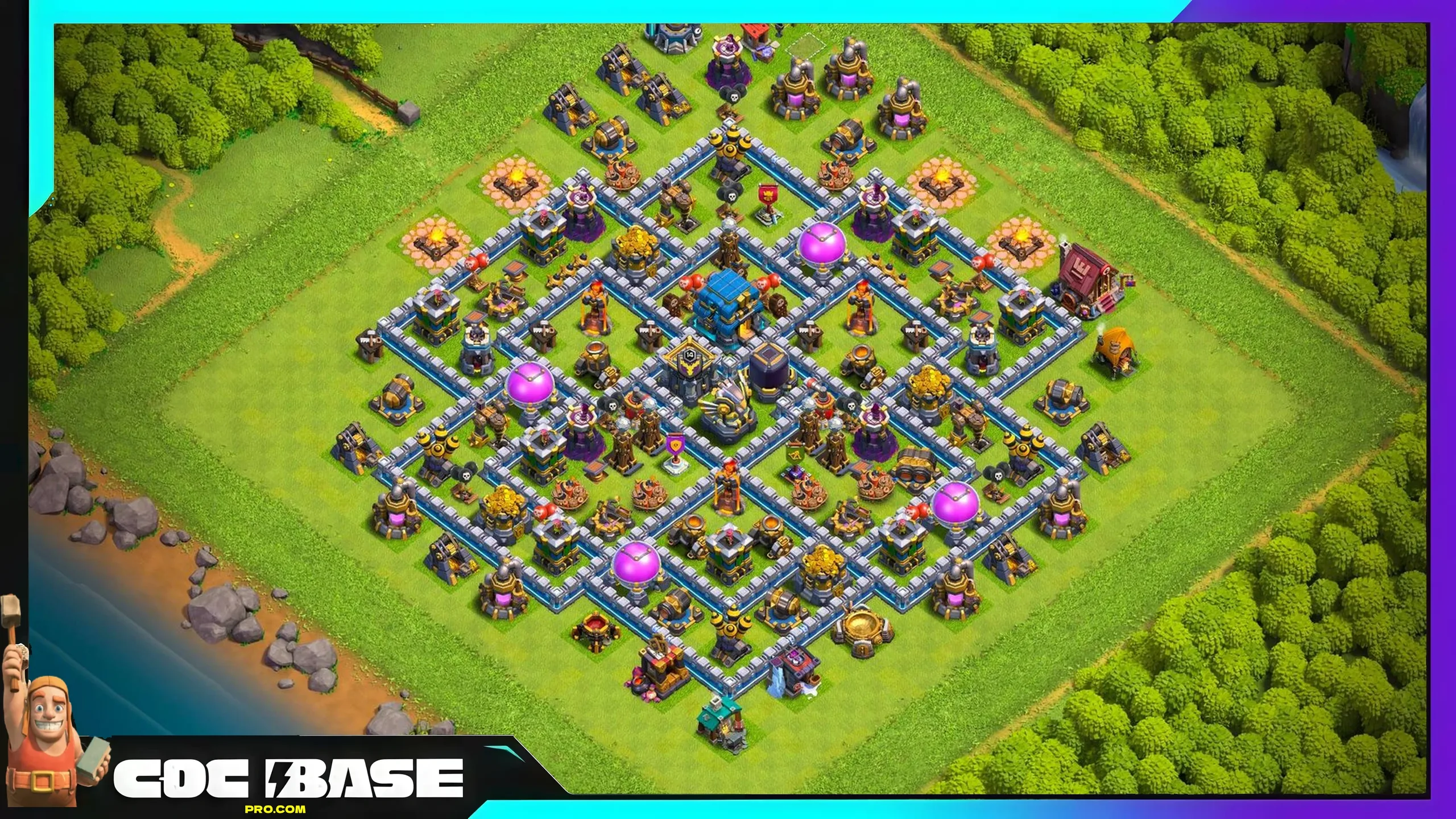 Strong TH12 Hybrid Base Link 2026 Balanced Defense #05