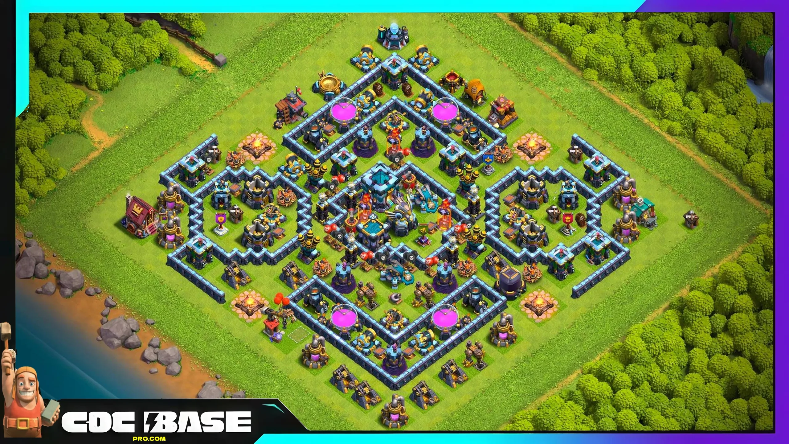 New TH13 Legend League Layout 2026 Highly Recommended #07