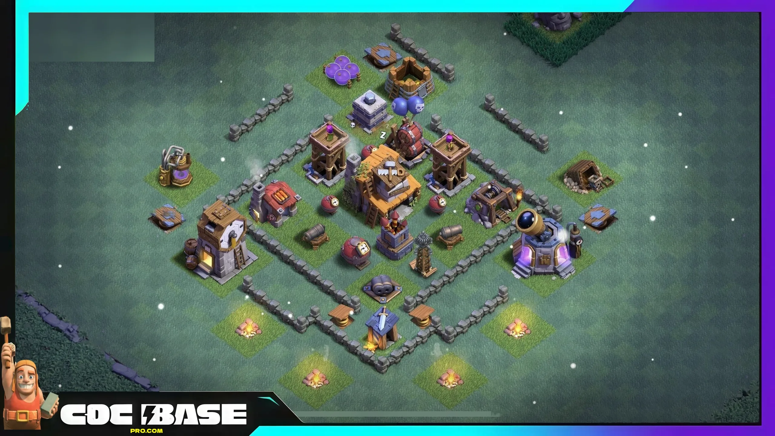Top BH4 Builder Base Link 2026 Outstanding Defense #826