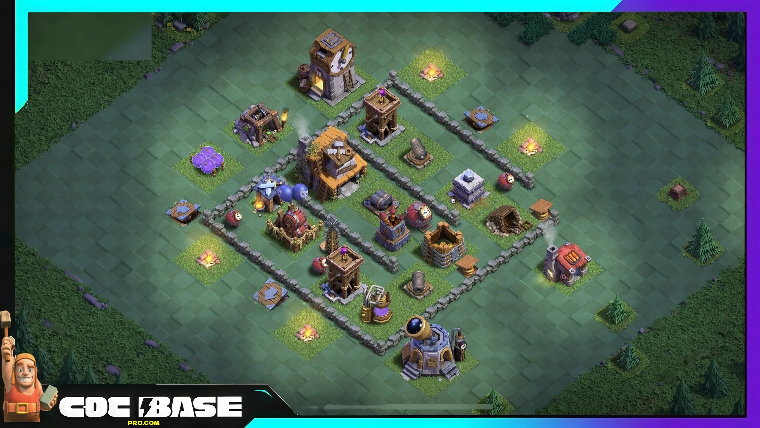 Community Favorite BH4 Builder Base Link 2026 Powerful Ground Control #845