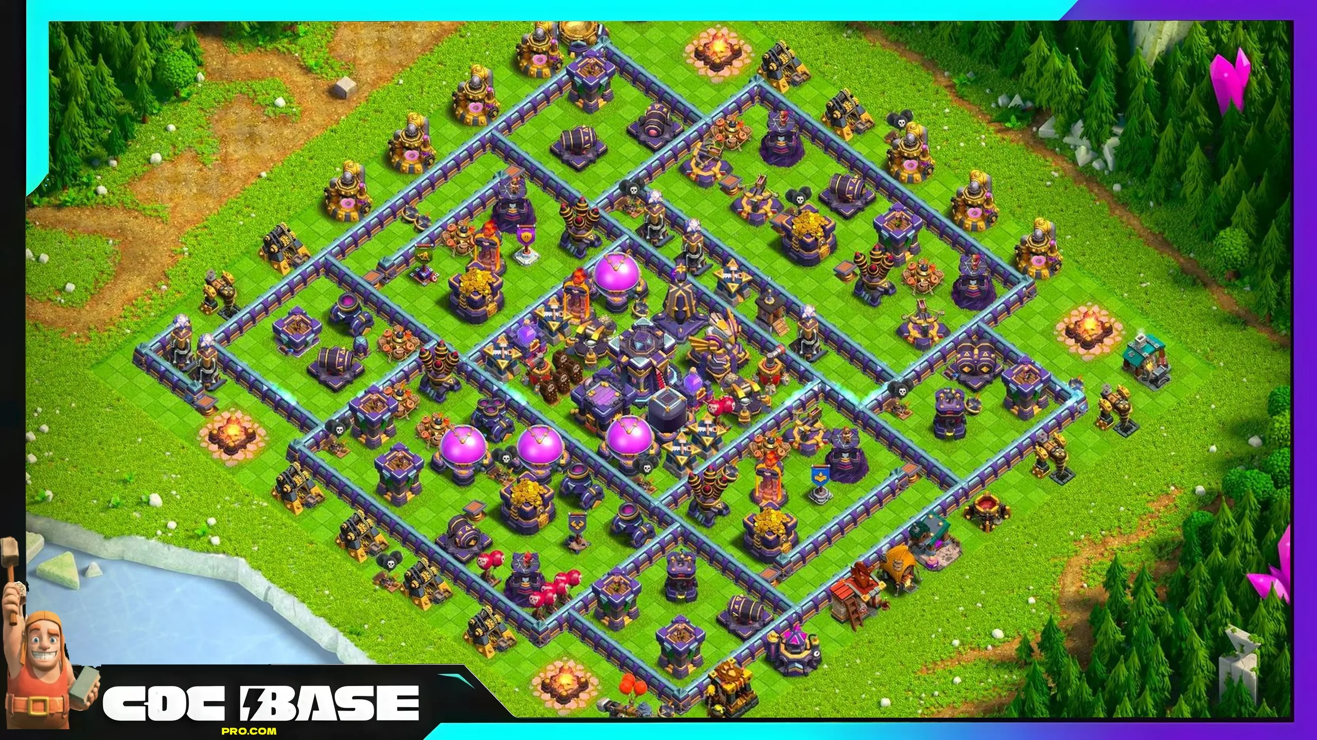 TH15 Hybrid Layout 2026 Defense and Resource Protection #14