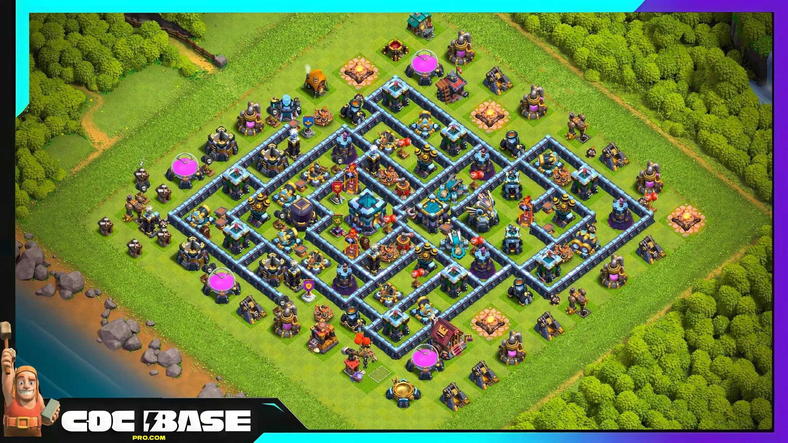 Best TH13 Legend Base 2026 Copy Link #12