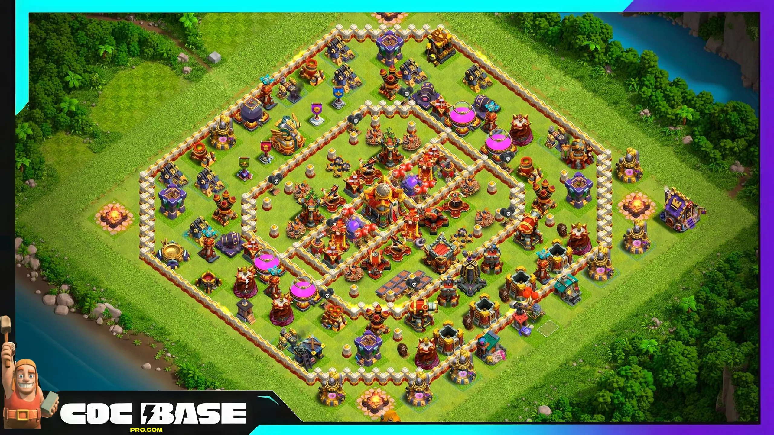 TH16 Balanced Hybrid Base Link 2026 Ring #26