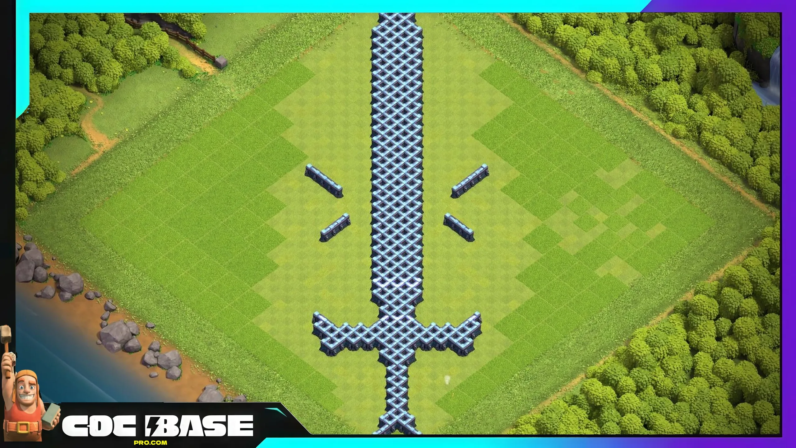 Top TH13 Troll Base Link 2026 Fun Layout #05