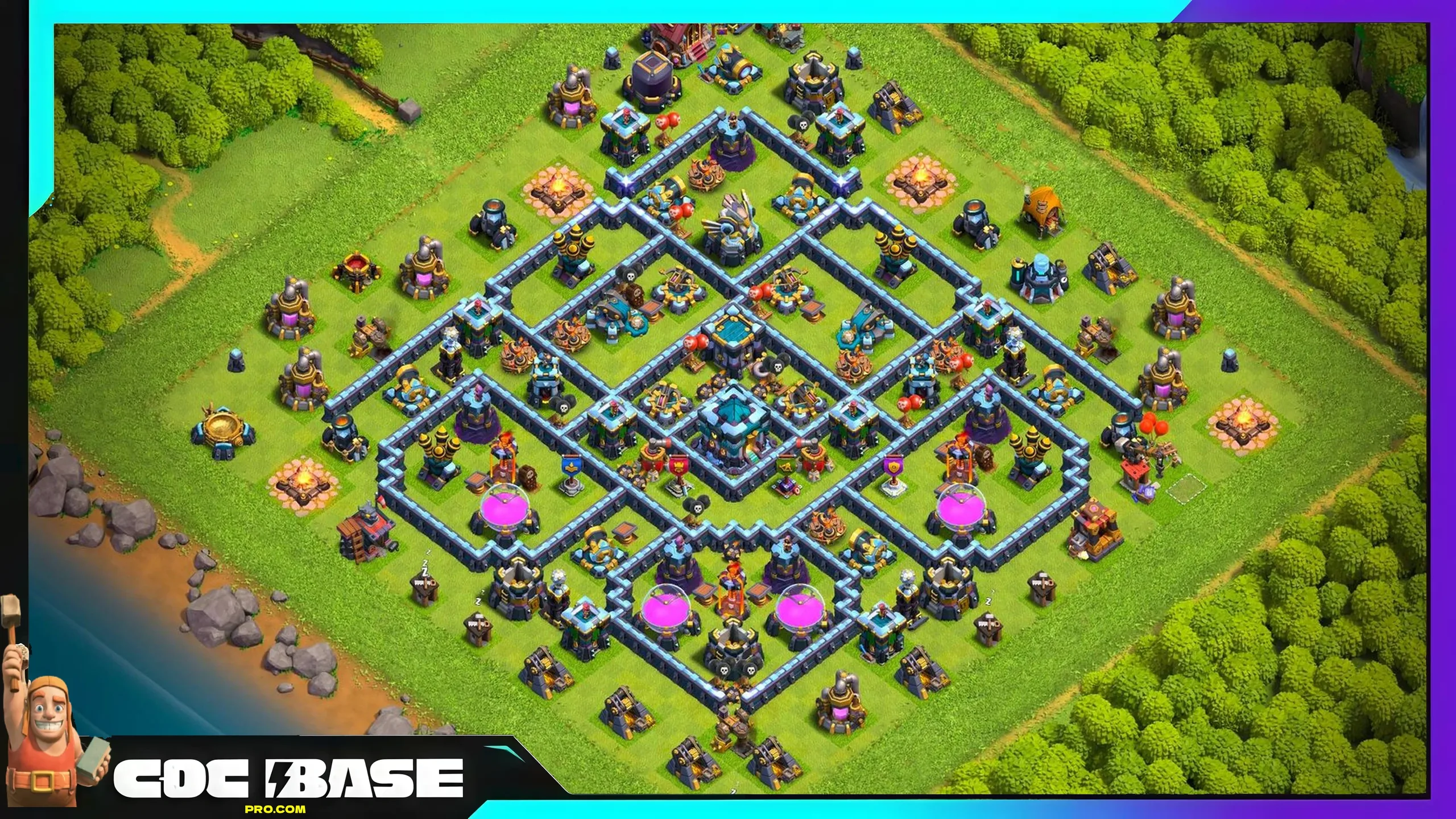 New TH13 Legend League Layout 2026 Highly Recommended #10