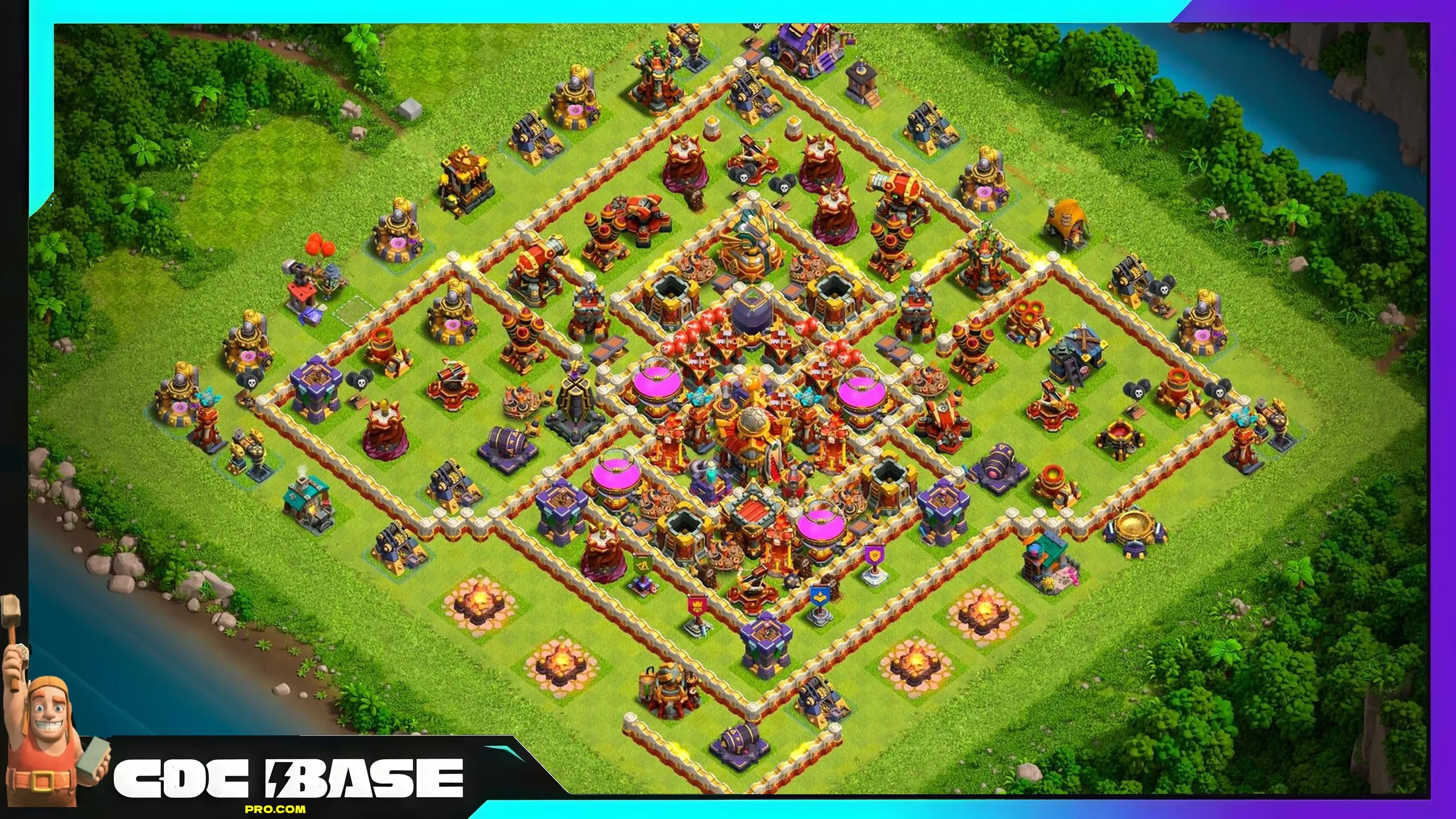 Best TH16 Farm Base 2026 Easy Copy Link #27