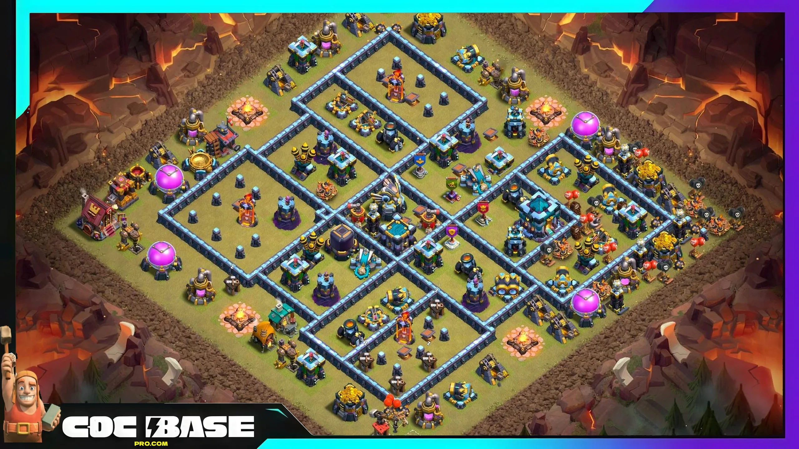 Top TH13 CWL Base Link 2026 Anti 3 Star Compact #01