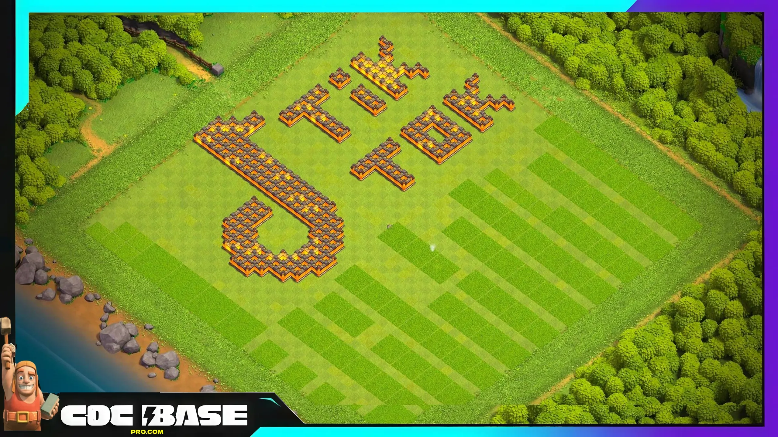 Community Favorite TH10 Troll Base Link 2026 Fun Layout #01