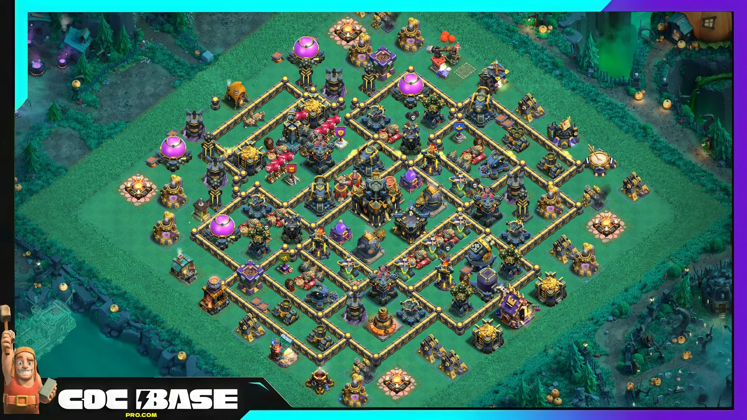 TH17 Hybrid Layout 2026 Defense and Resource Protection #08
