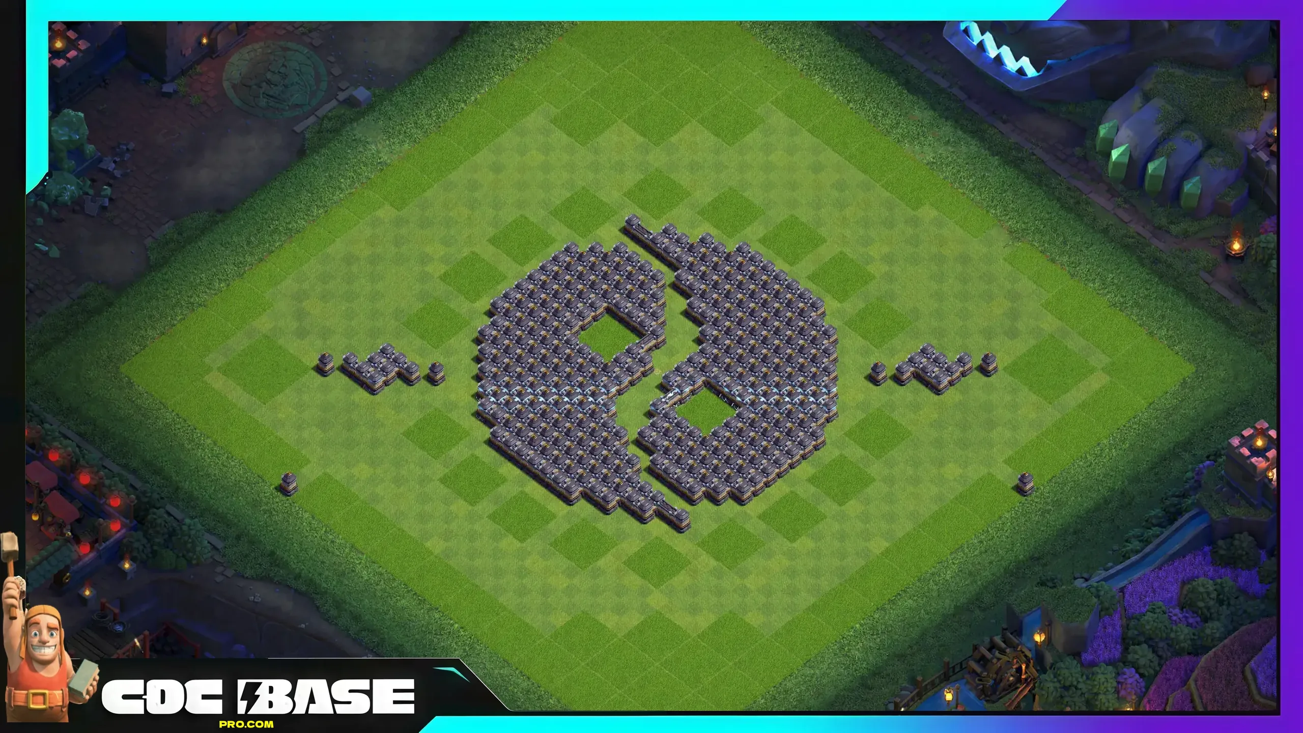 TH18 Funny Troll Layout 2026 Base Link #11