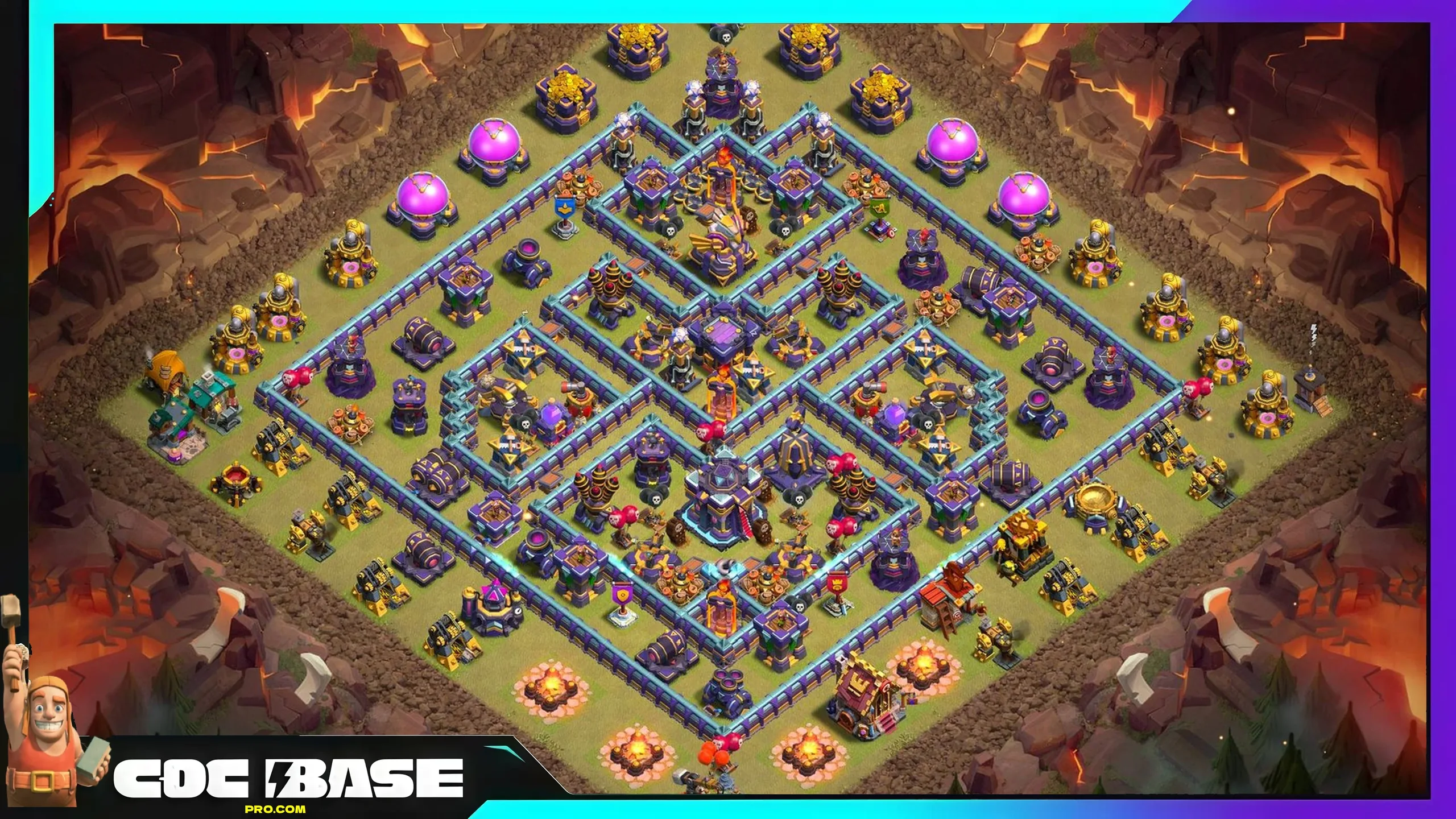 TH15 War League Defense Base Link 2026 Modern Defensive Build #14