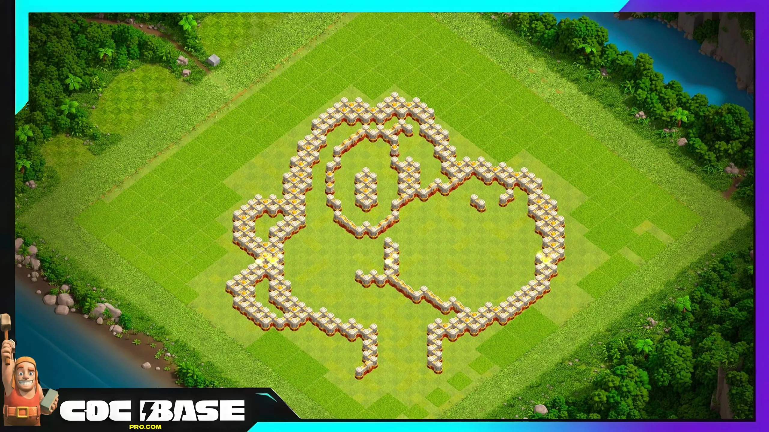 Updated TH16 Troll Base With Copy Link 2026 #17