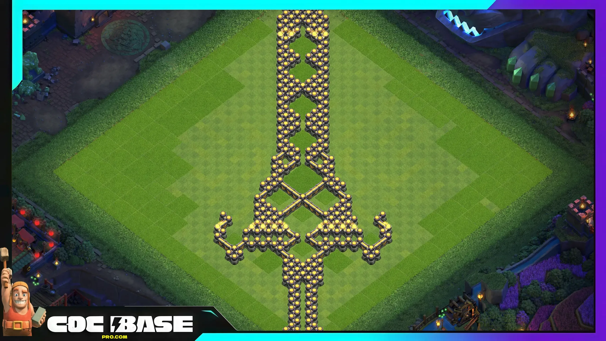 Ultimate TH17 Troll Base Link 2026 Fun Layout #06