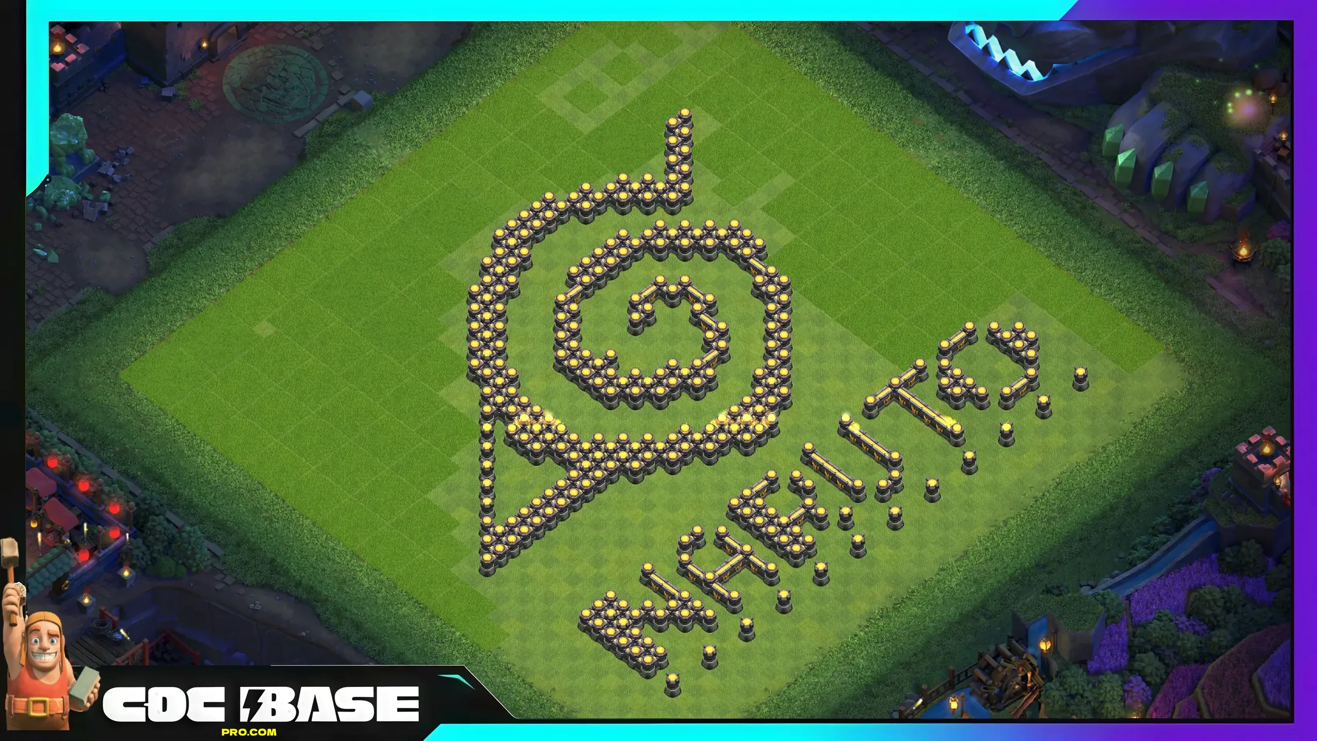 TH17 Funny Troll Layout 2026 Base Link #23