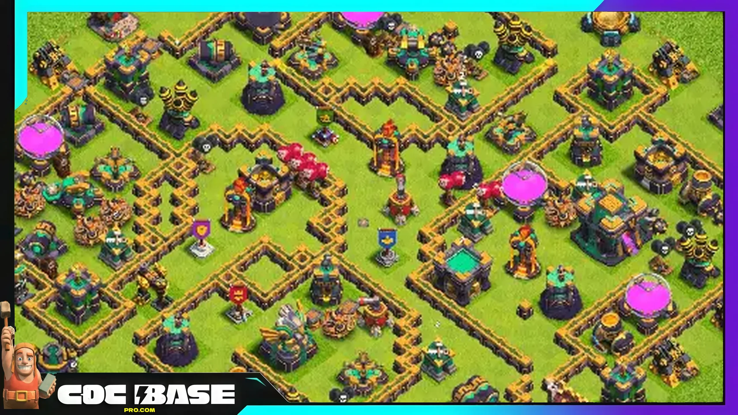 Updated TH14 Legend Base With Copy Link 2026 #10