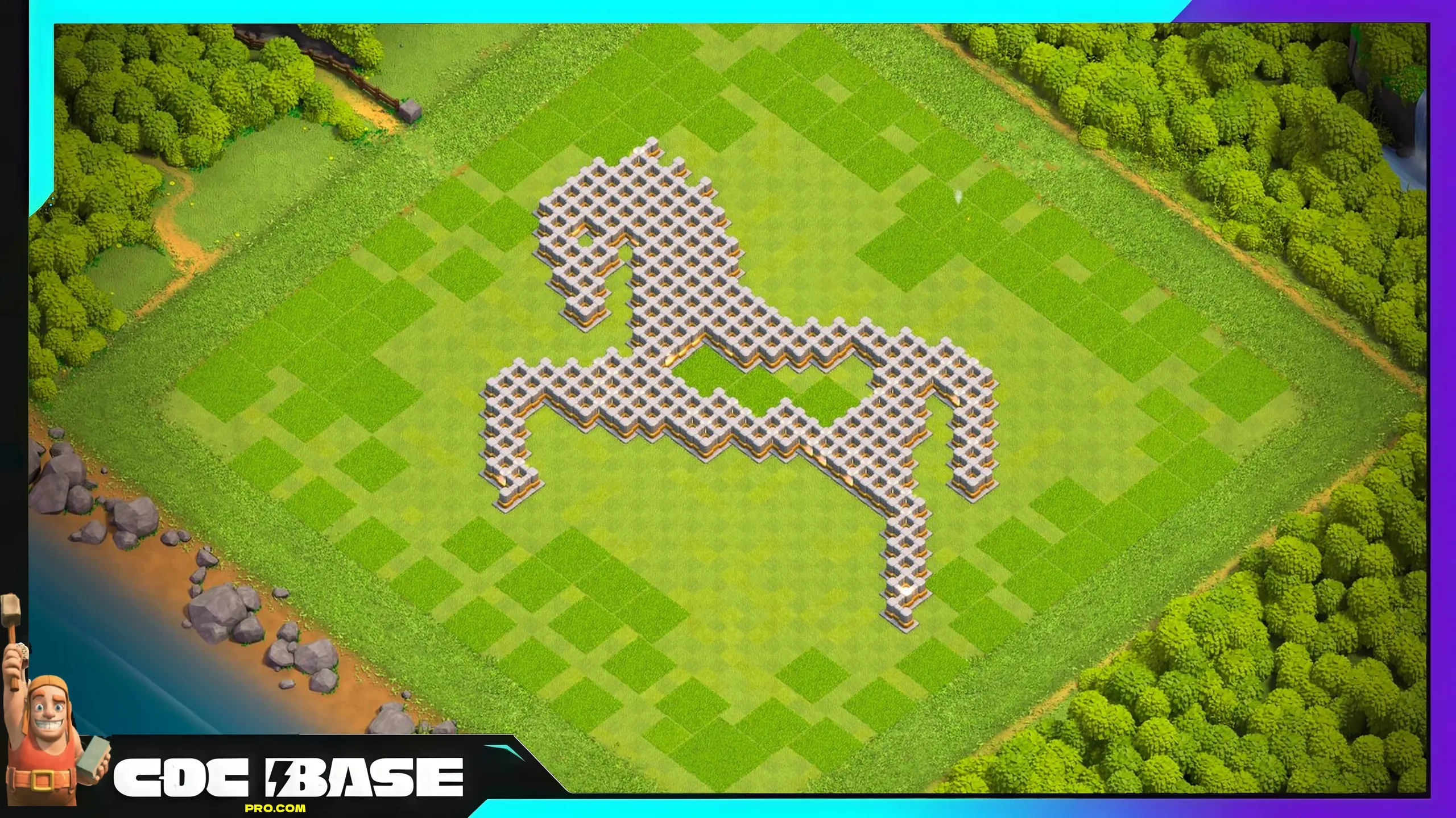 New TH11 Troll Defense Base 2026 Easy Copy #07