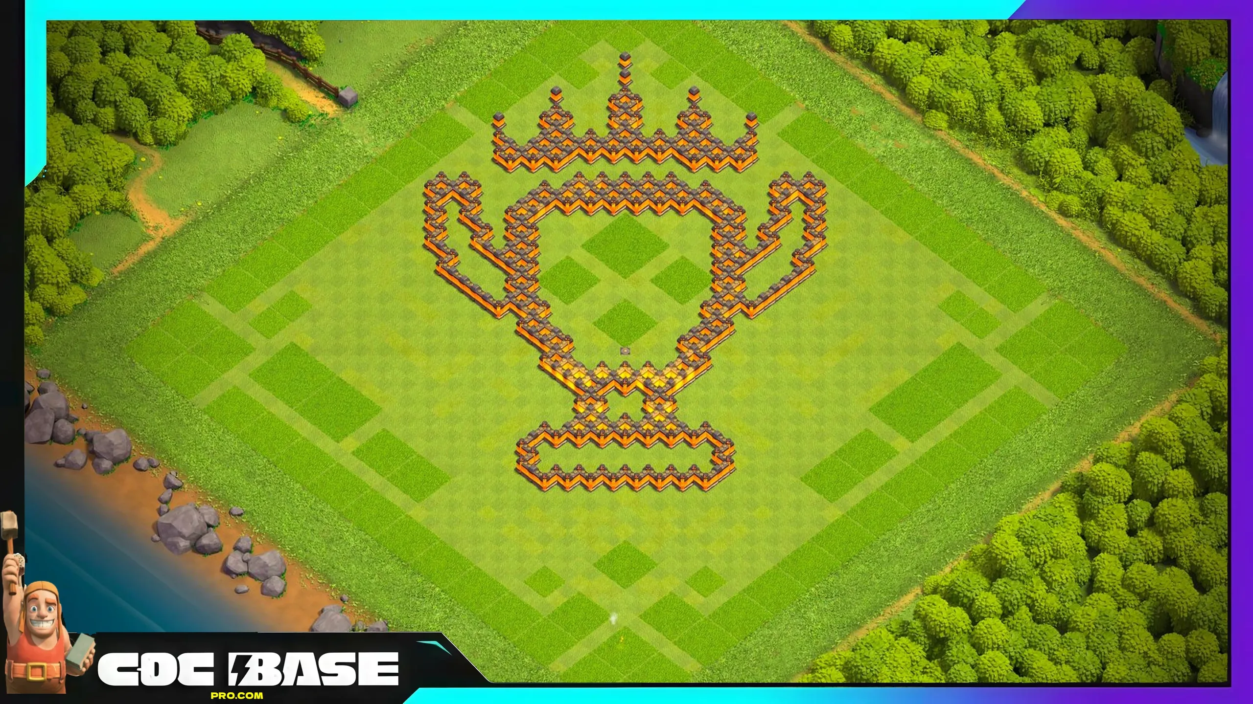 Updated TH10 Troll Base With Copy Link 2026 #06