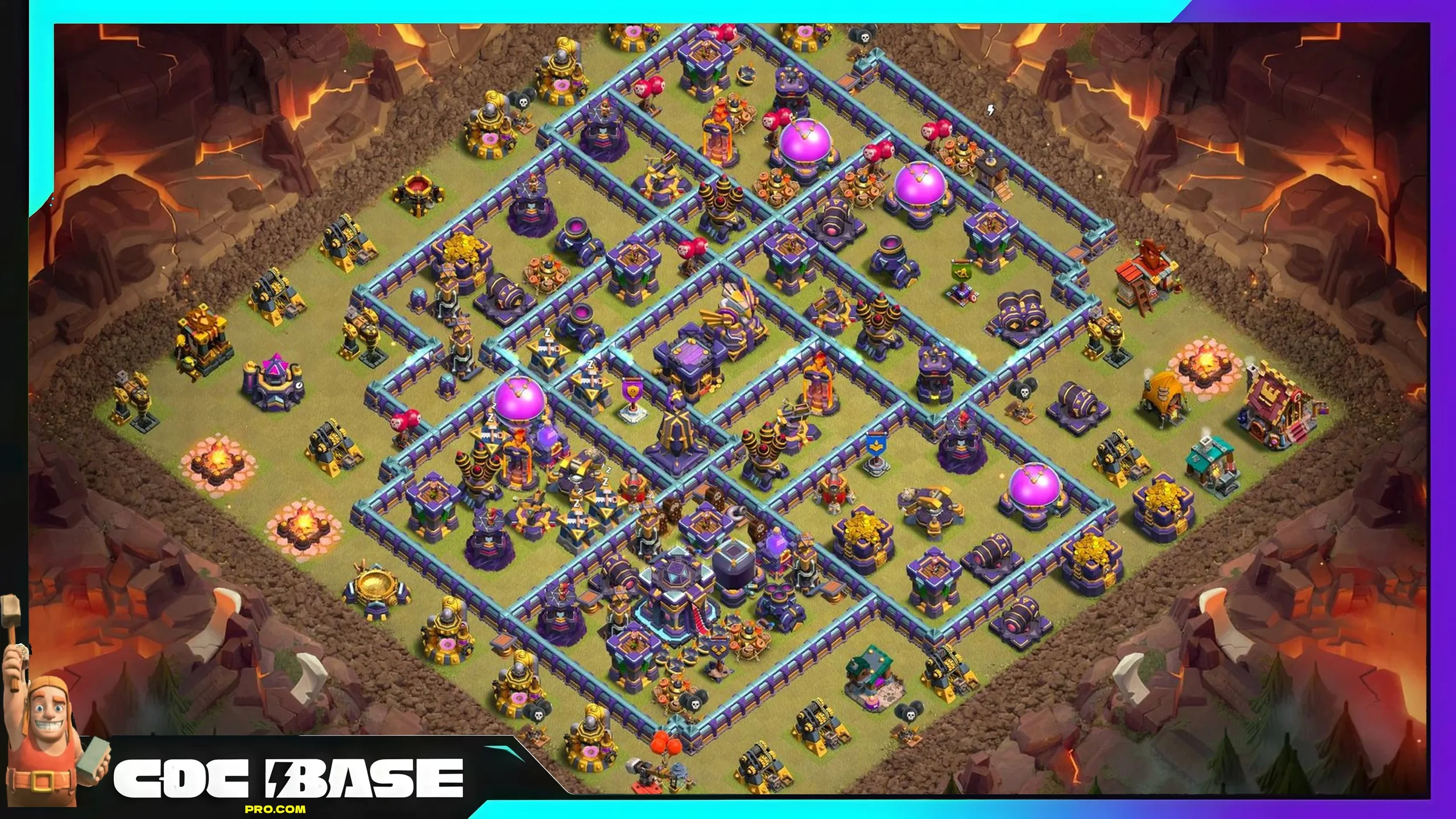 Best TH15 CWL Base 2026 Strong War Defense #10