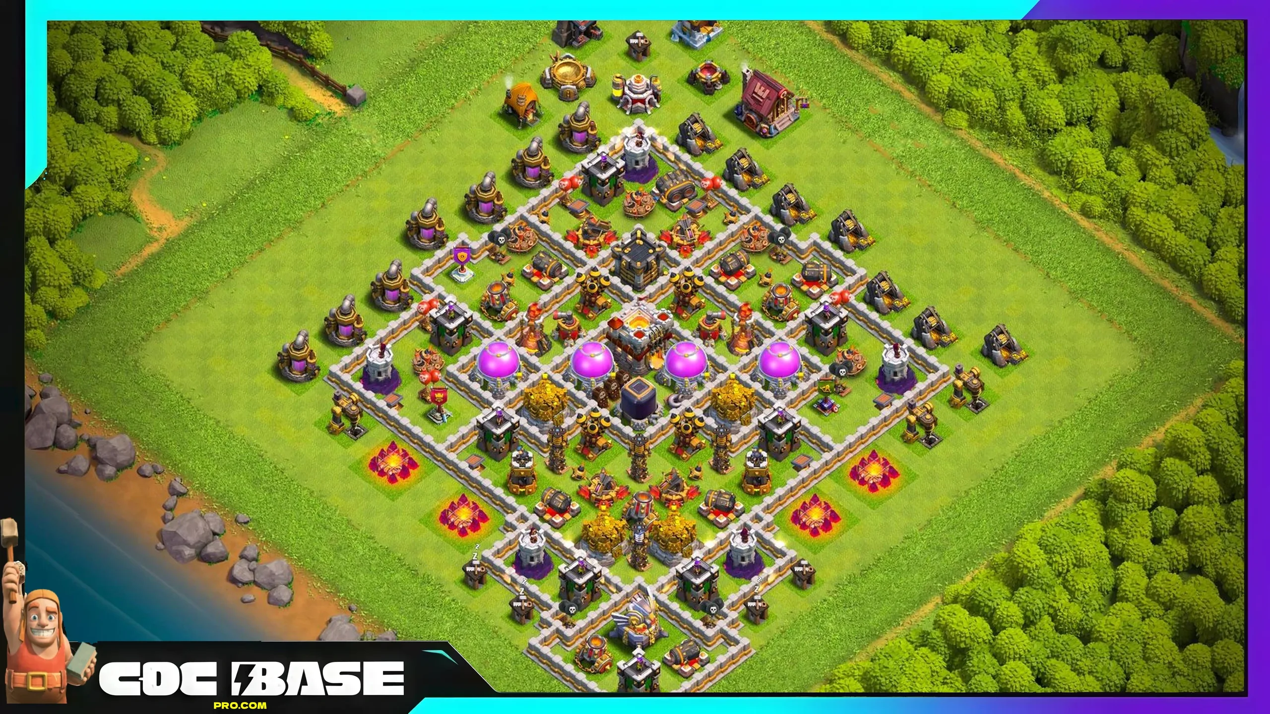 Best TH11 Farm Base 2026 Easy Copy Link #01