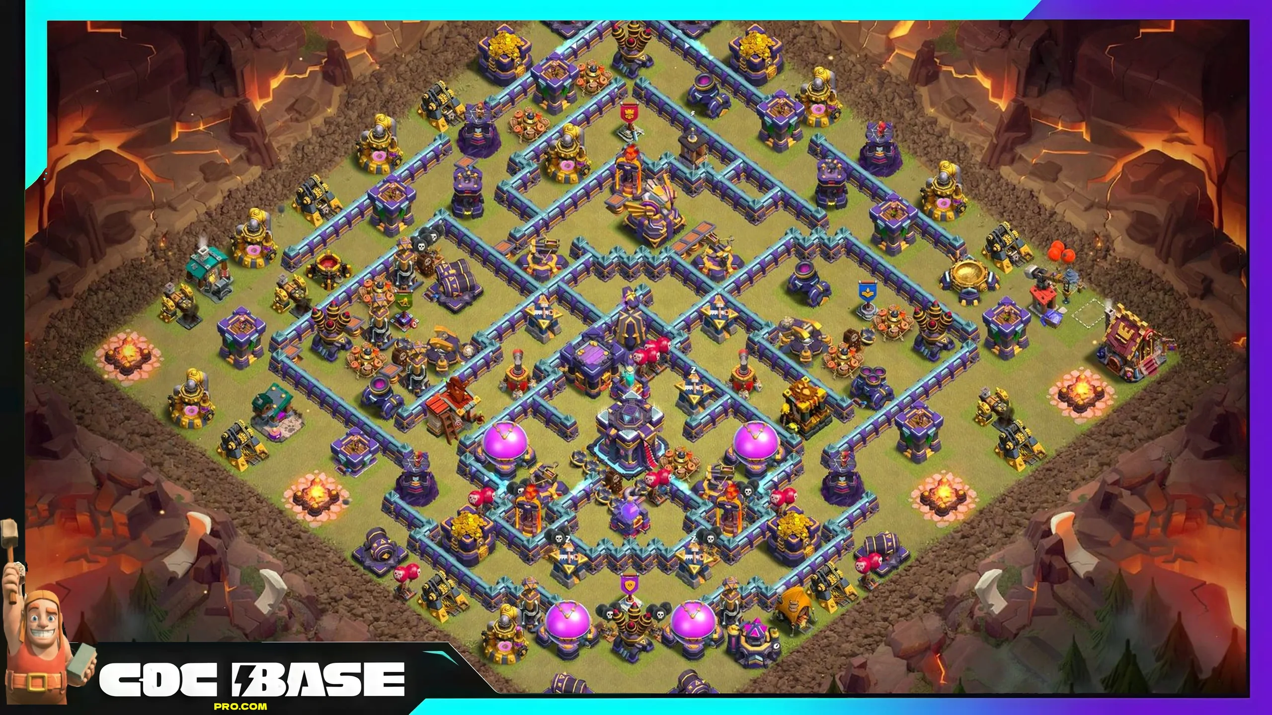New TH15 War Layout 2026 Defensive Setup #27